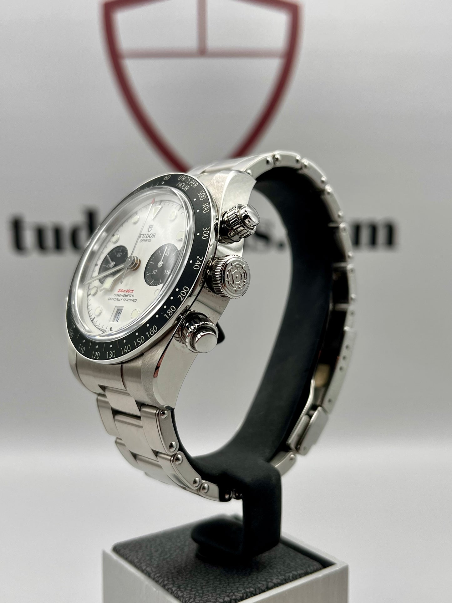 2024 TUDOR Black Bay Chrono - 41mm - Panda Dial - Full Set - Warranty to Aug2029