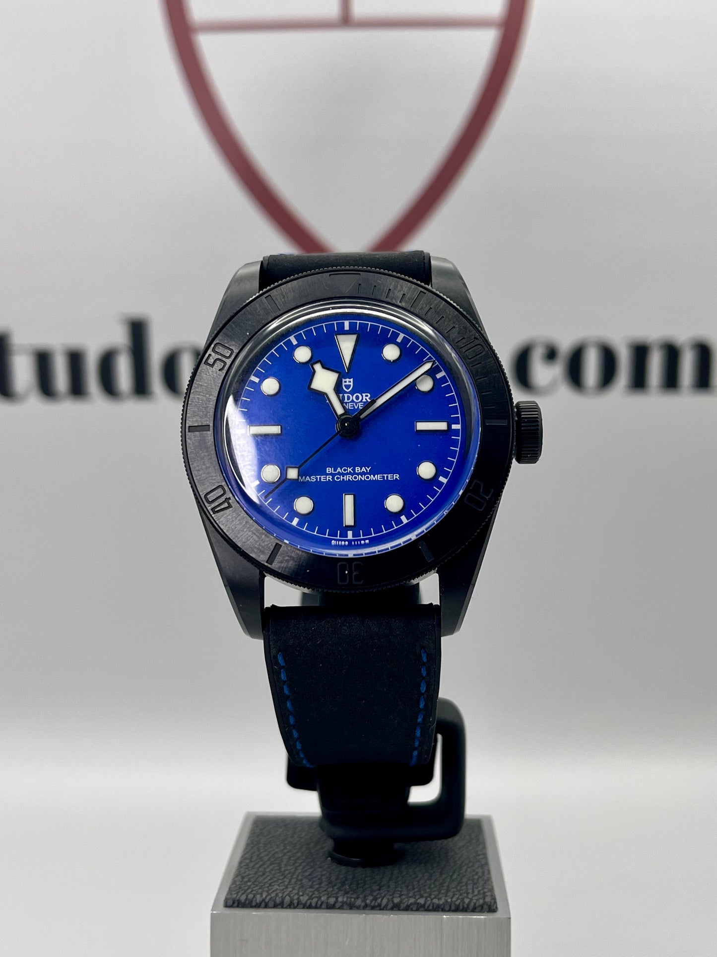 2024 TUDOR Black Bay Ceramic Blue F1 - 79210CNU - 41mm - Warranty Jul 2029
