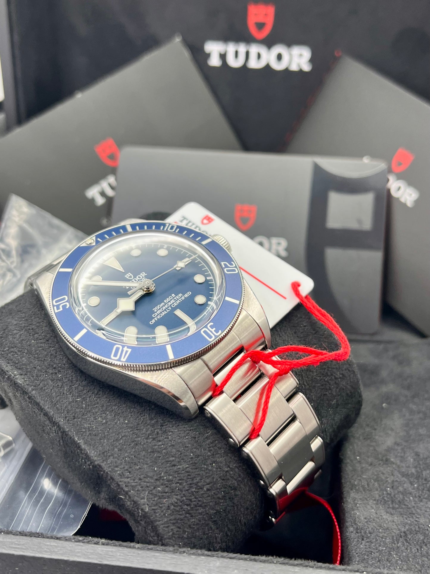 2023 TUDOR Black Bay 58 - 79030B - 39mm - Full Set - Warranty to Oct 2028