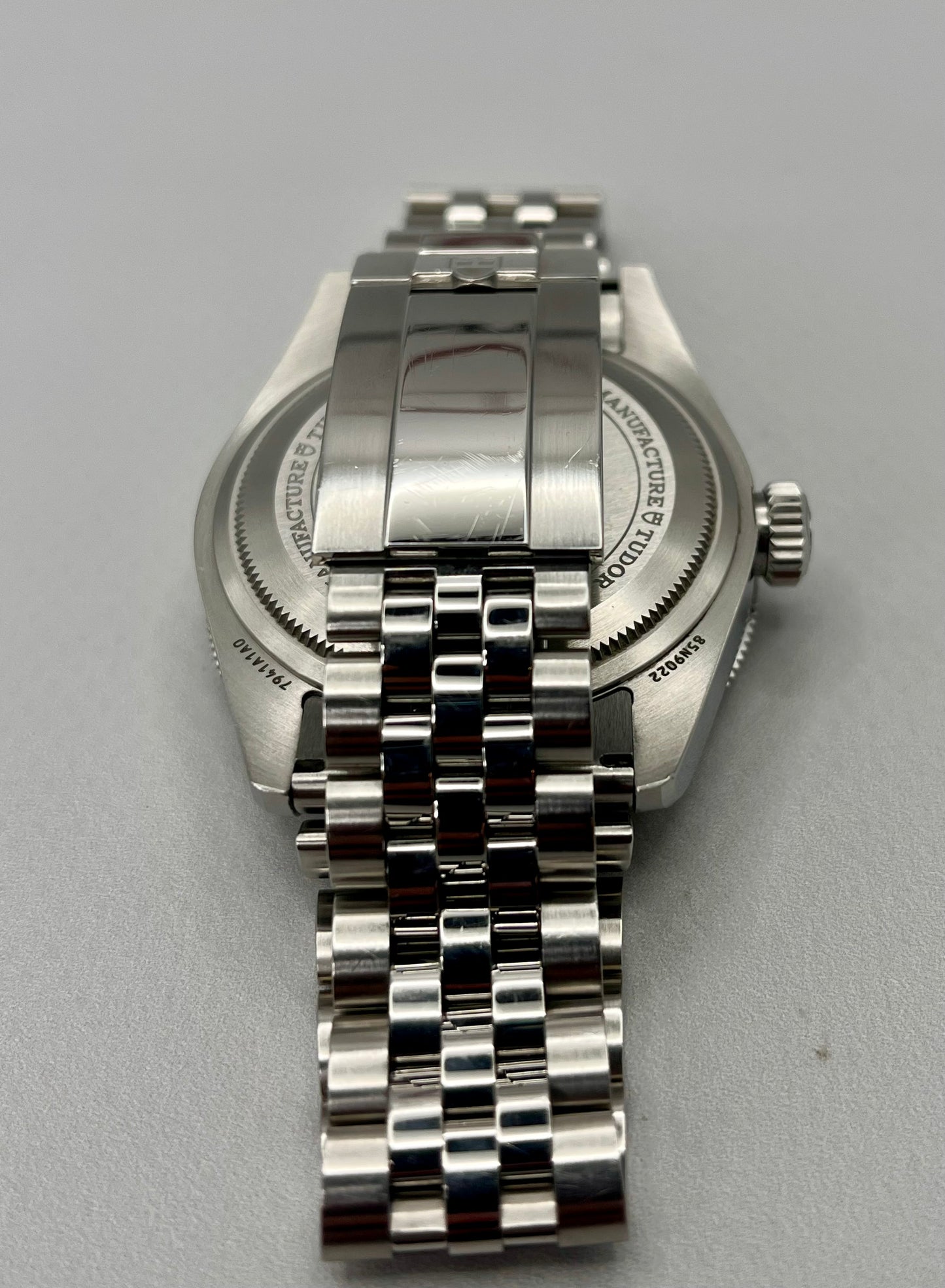 Dec 2023 TUDOR Black Bay 41mm - M7941A1A0RU - Jubilee Strap - METAS - Full Set
