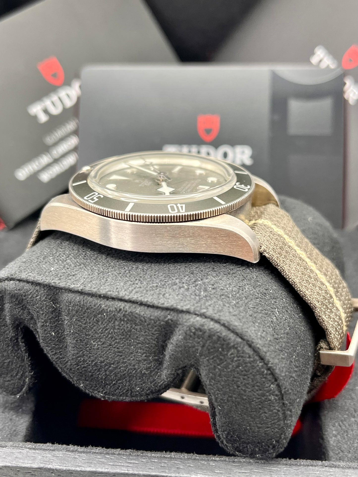 2021 TUDOR Black Bay Fifty-Eight - 39mm - 925ag - 79010SG - Full Set