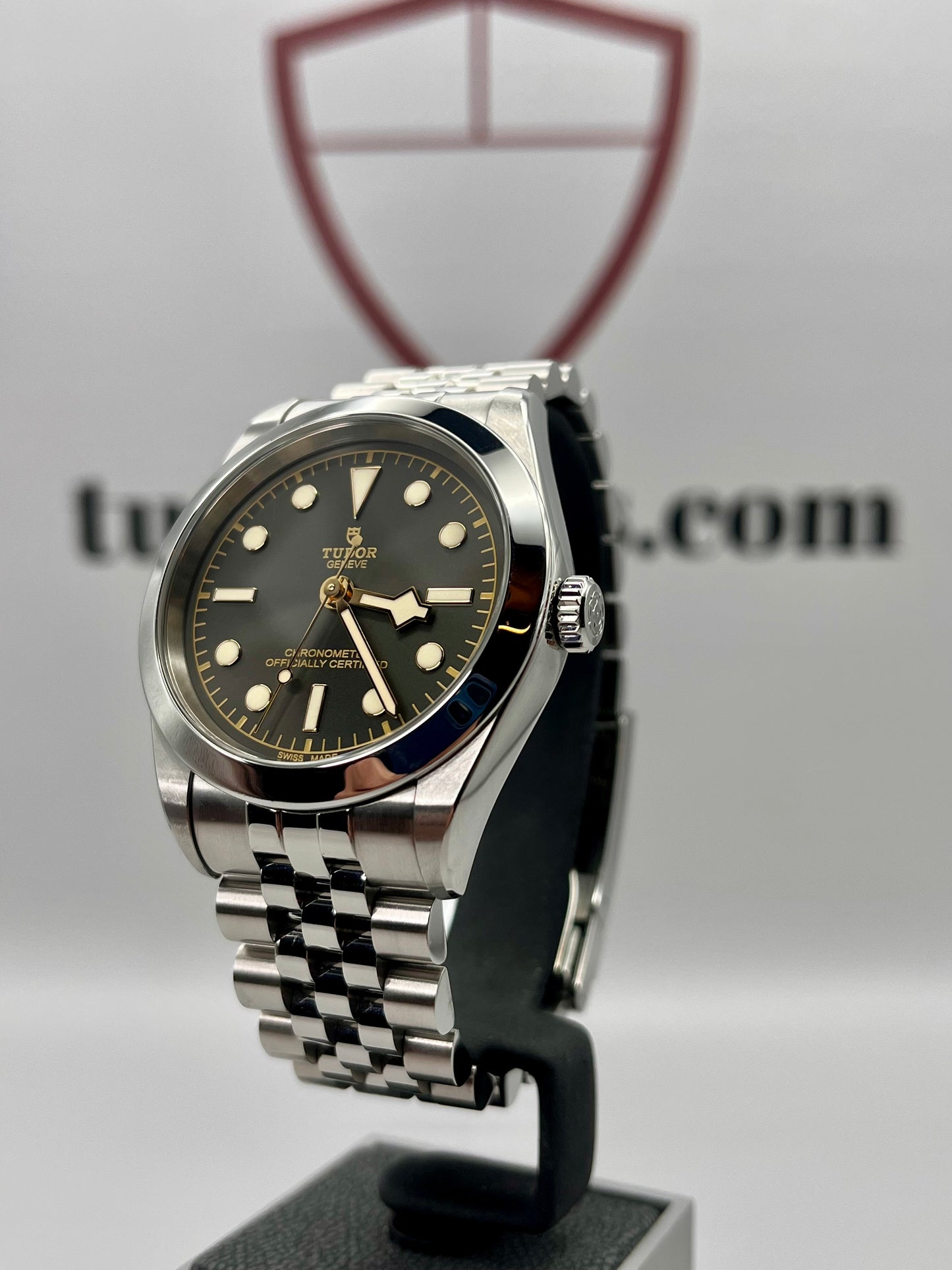 2023 TUDOR Black Bay 39 - 79660 - 39mm - Anthracite - Full Set - W'nty to 2028