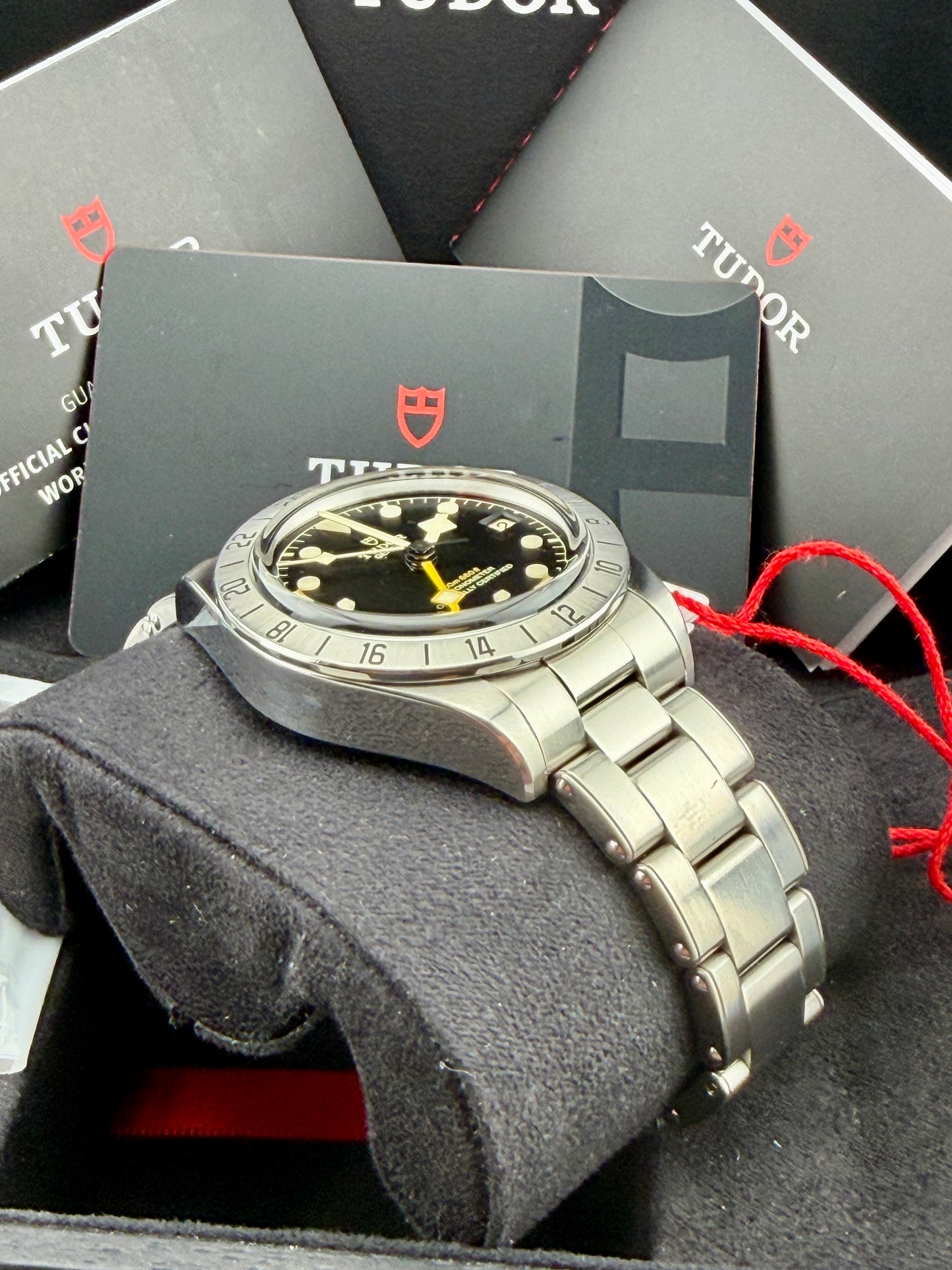 TUDOR Black Bay Pro GMT 79470 39mm Full Set Warranty