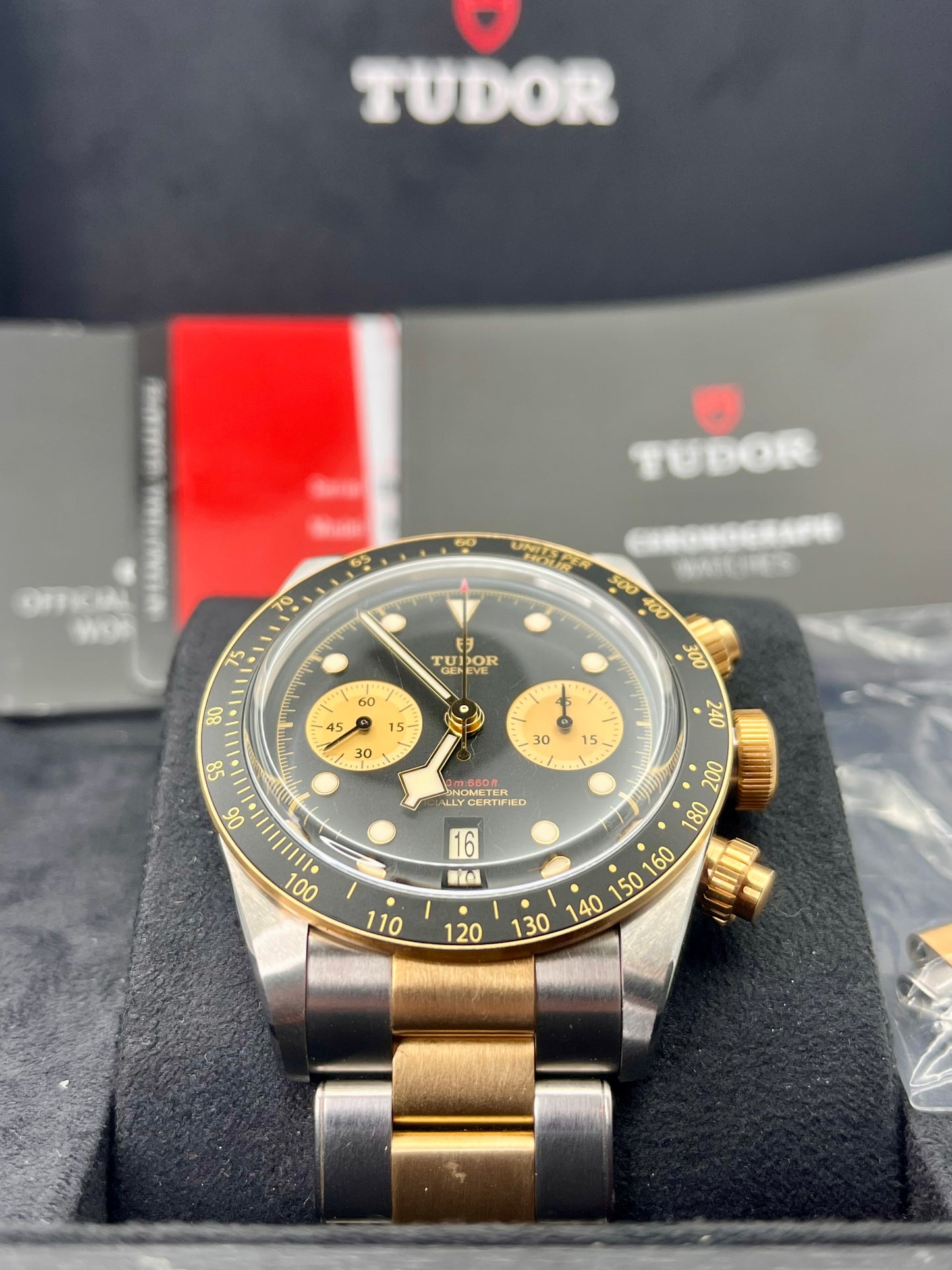 2022 TUDOR Black Bay Chrono S&G - 41mm - M79363N - Full Set - Warranty to 2027