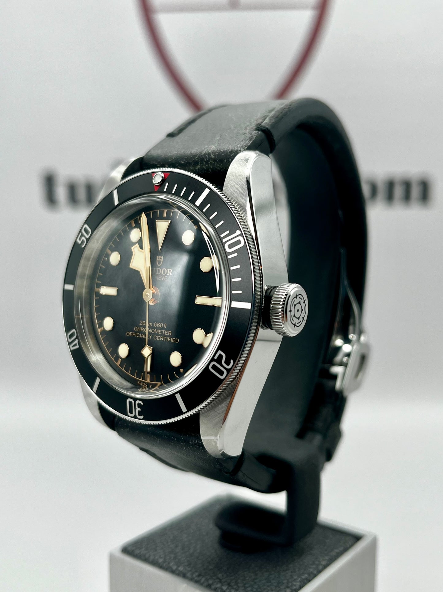 2022 TUDOR Black Bay 41mm - M79230N - Full Set - Warranty to Dec 2027