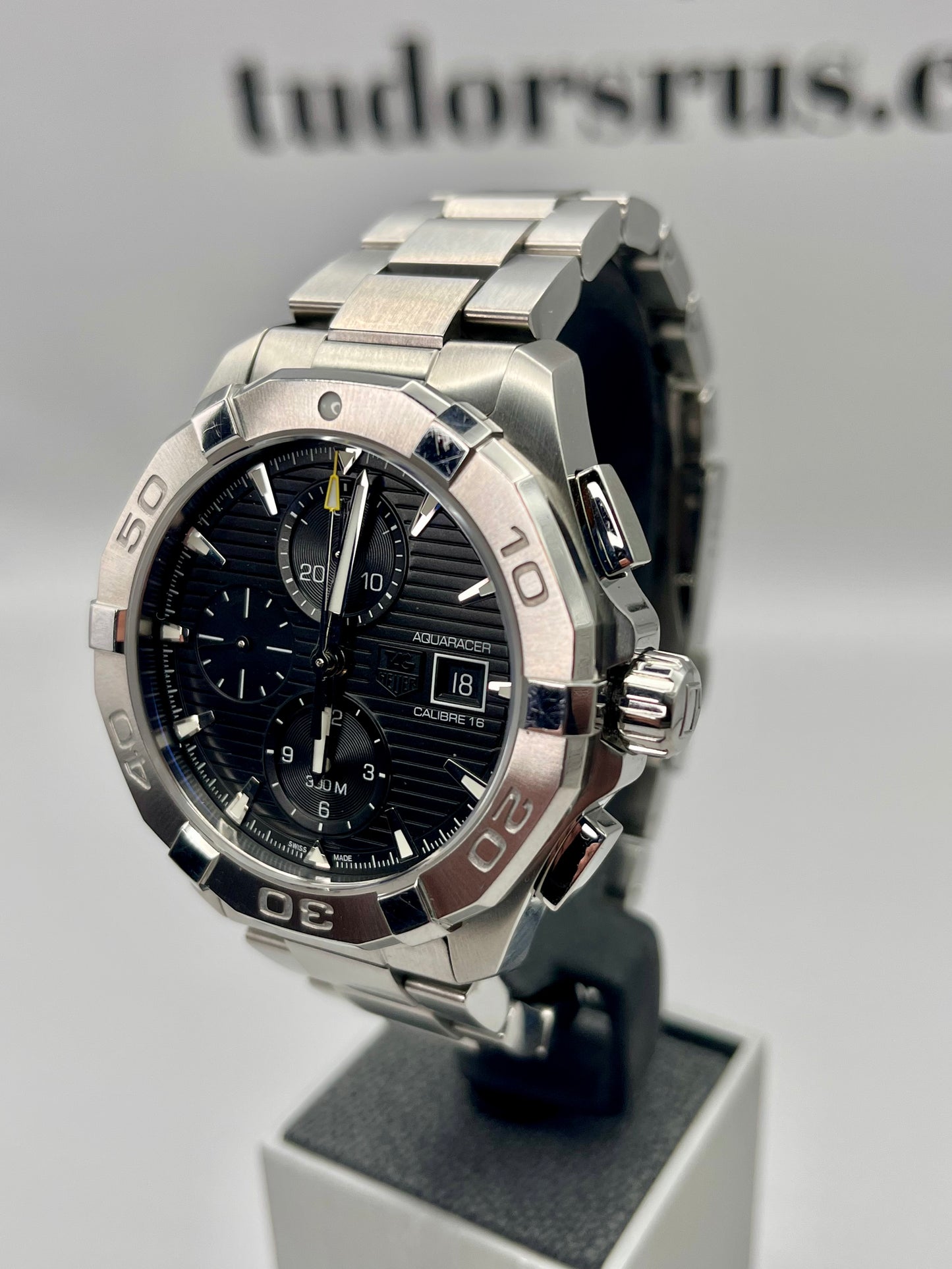 2019 Tag Heuer Aquaracer Calibre 16 Chronograph - CAY2110 - 43mm - Full Set