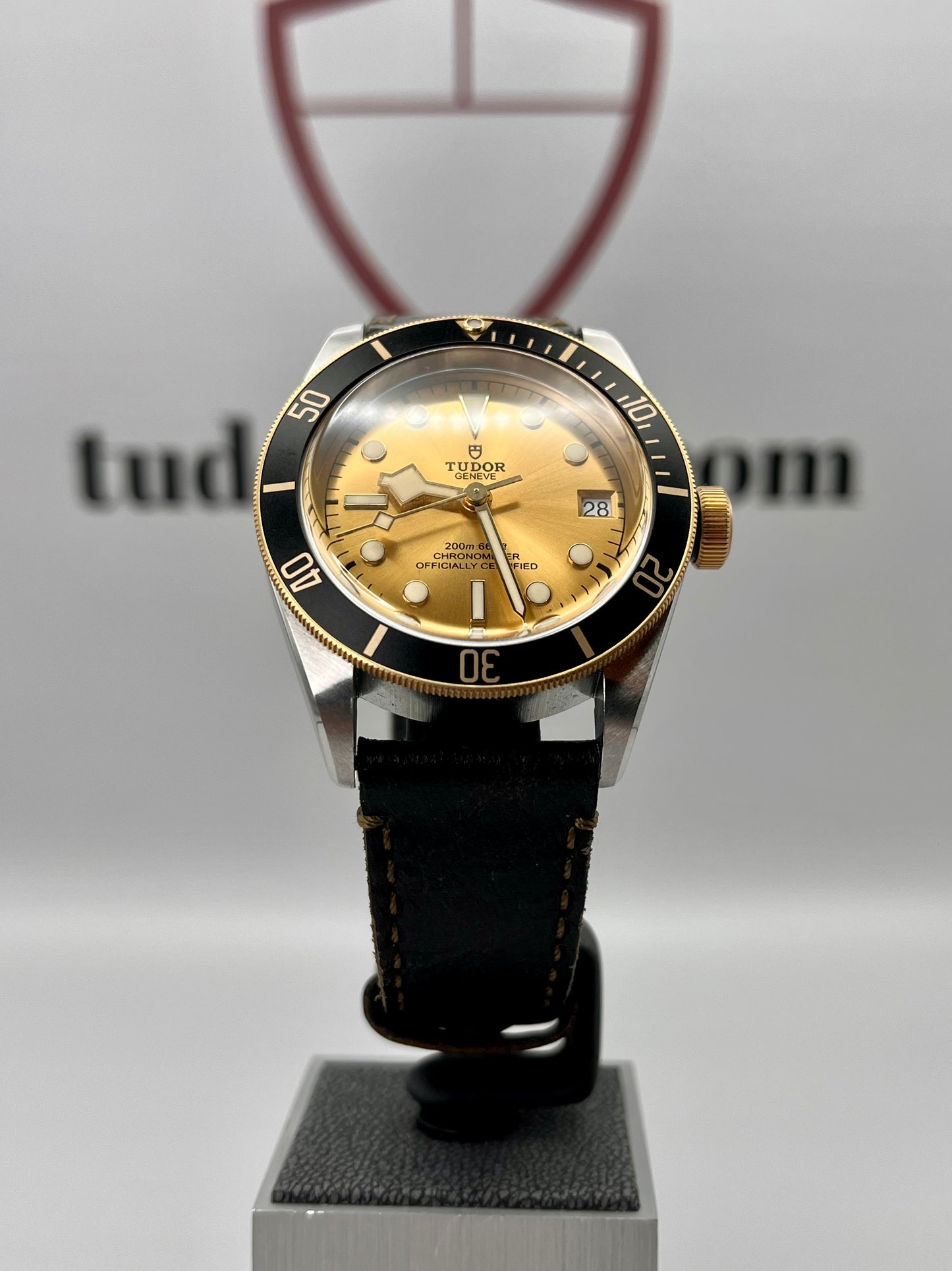 2022 TUDOR Black Bay 41mm Steel & Gold - M79733N -Champagne Dial - Full Set