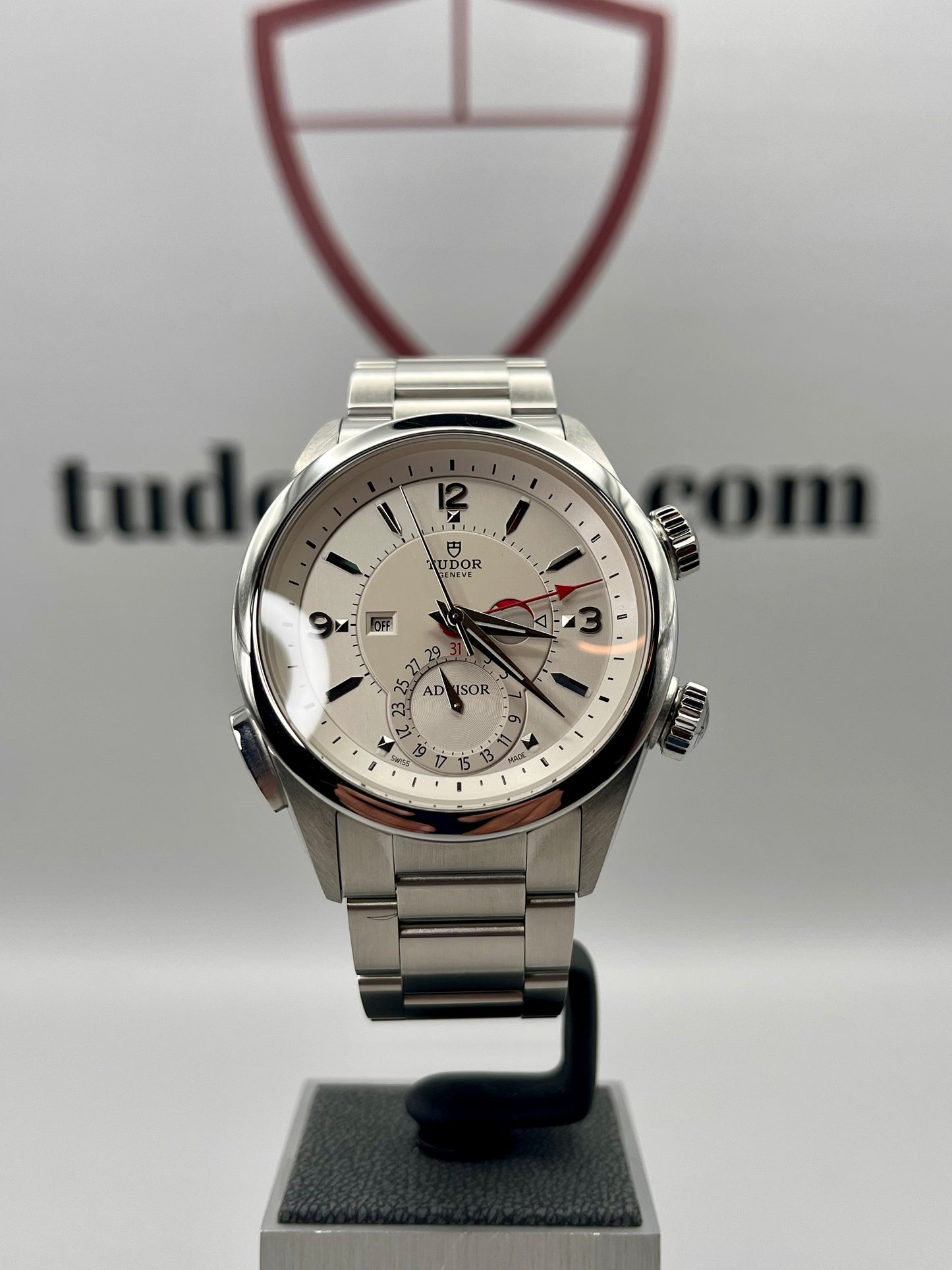 2021 TUDOR Heritage Advisor Alarm - 79620T - 42mm - MINT CONDITION