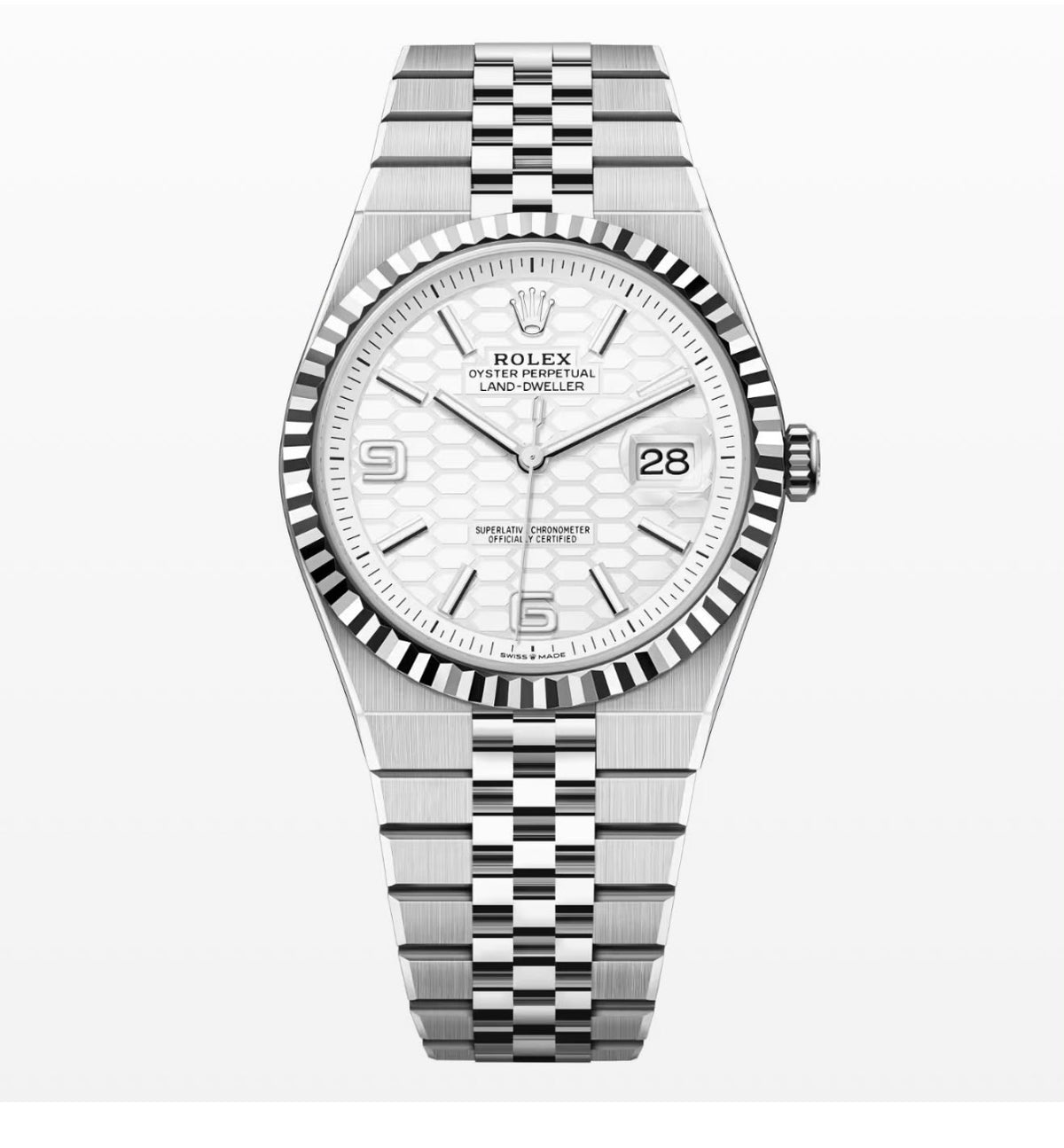 2026 ROLEX Land Dweller 127334 40mm Warranty to Sep 2031