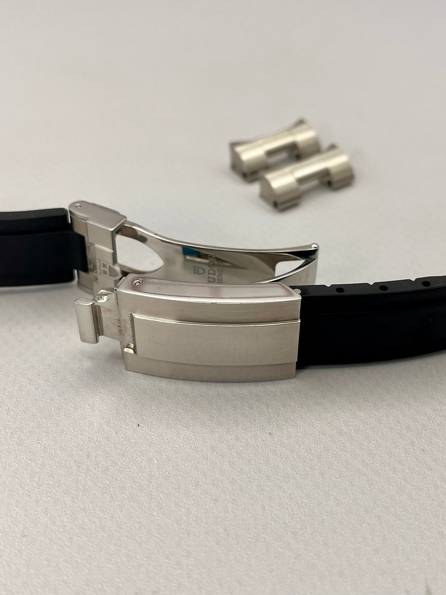 TUDOR OEM 21mm Rubber Strap + OEM Tudor T-FIt Clasp - for 7941A1A models