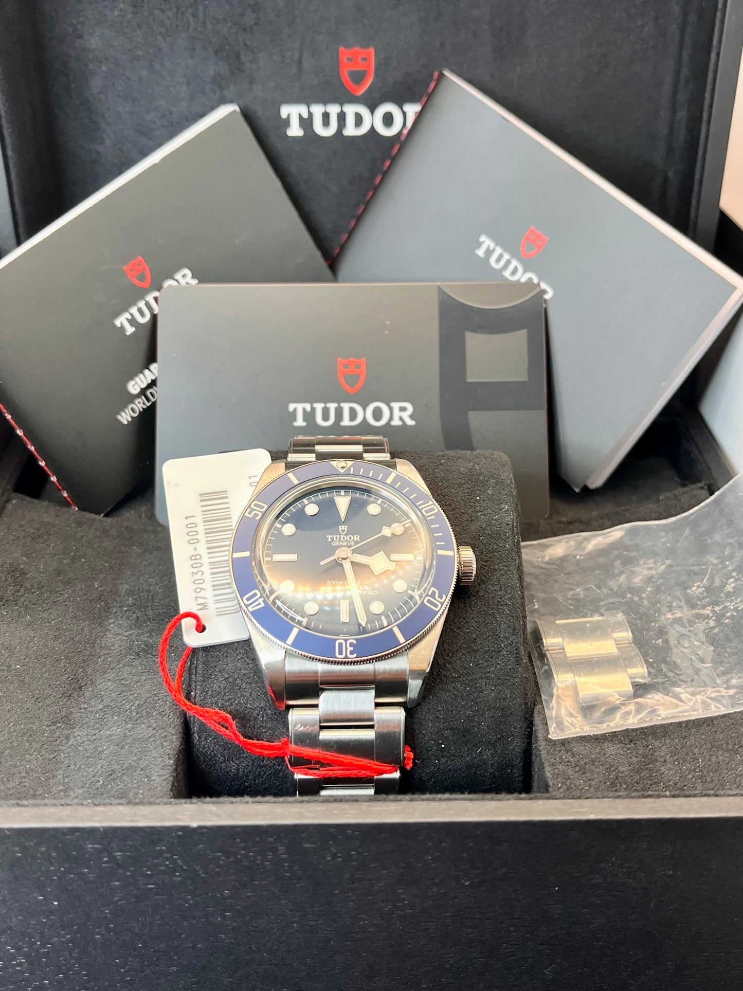 2022 TUDOR Black Bay 79030B - 39mm - Full Set - Warranty to Jun 2027