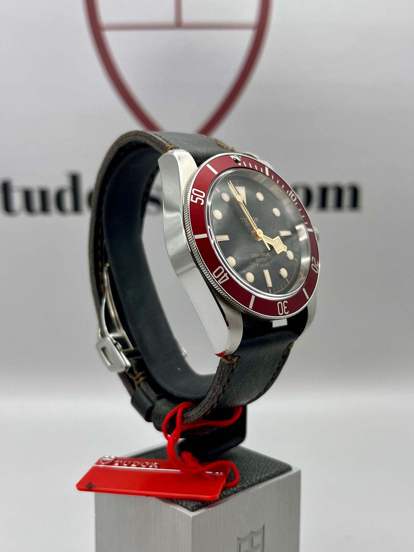 2014 TUDOR Black Bay 41mm - 79220R - 'Smiley' - Full Set - MINT