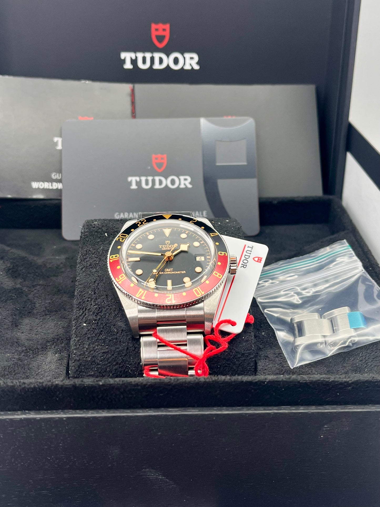2024 TUDOR Black Bay 58 GMT 'Coke' - 7939G1A0NRU - 39mm - Full Set