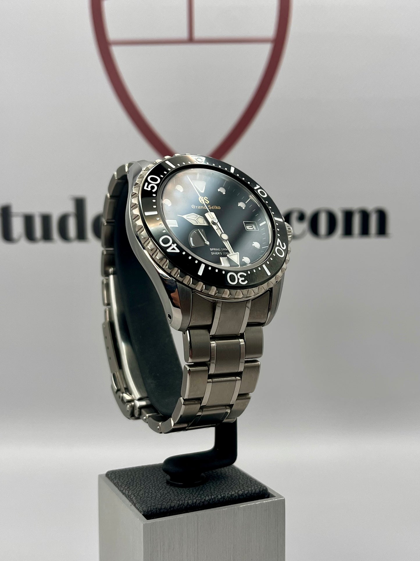 GRAND SEIKO SBGA231 Spring Drive - Titanium - Full Set