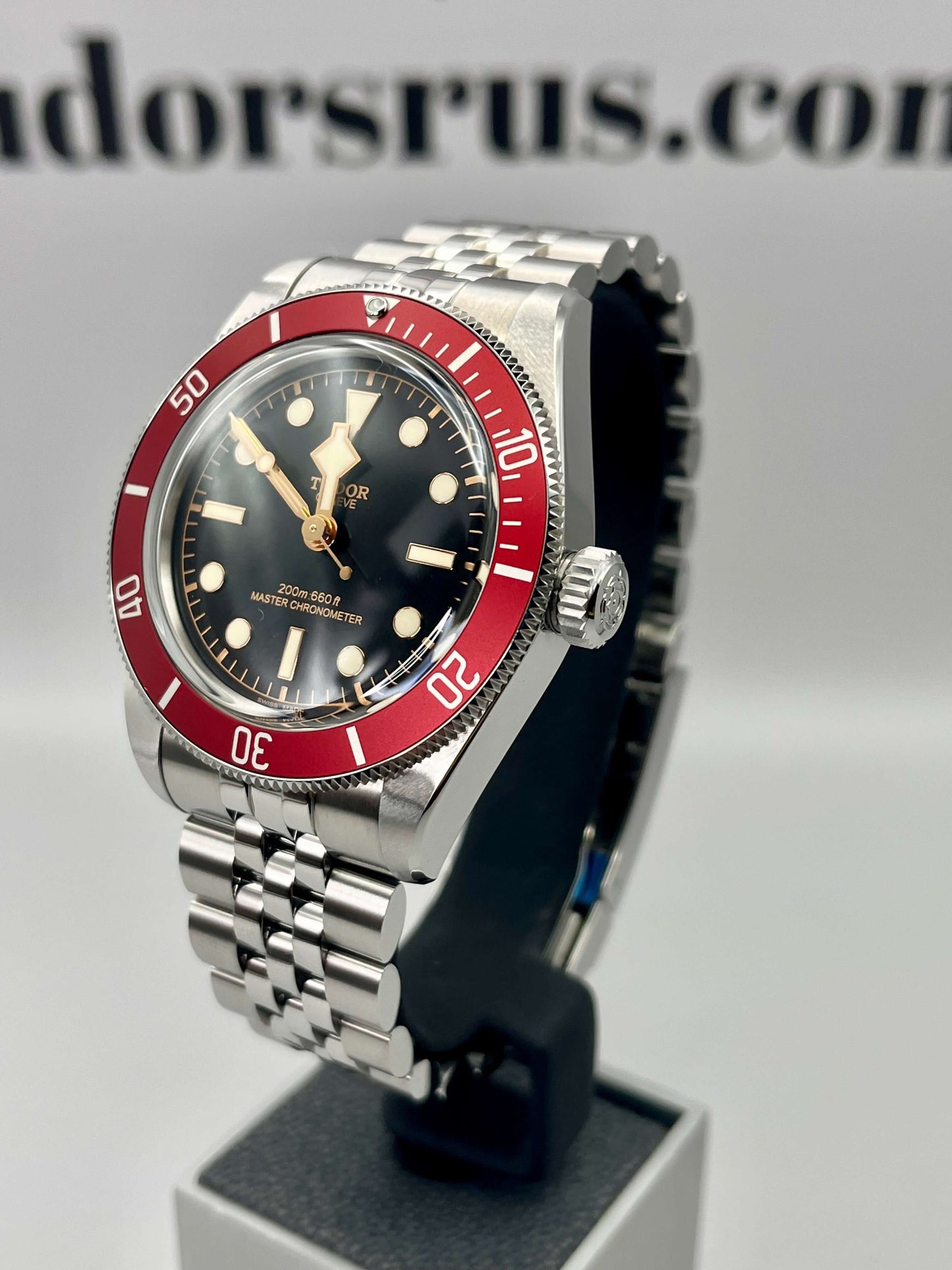 2024 TUDOR Black Bay METAS - 41mm - M7941A1A0RU - Full Set - Wrnty to Nov 2029