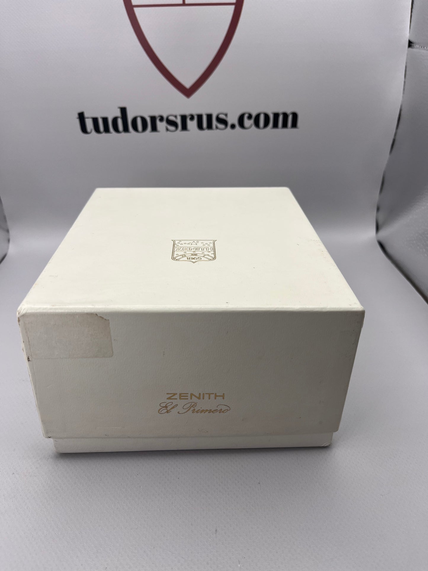 ZENITH El Primero 38mm Chrono - ref 01.0500.400 - Full Set
