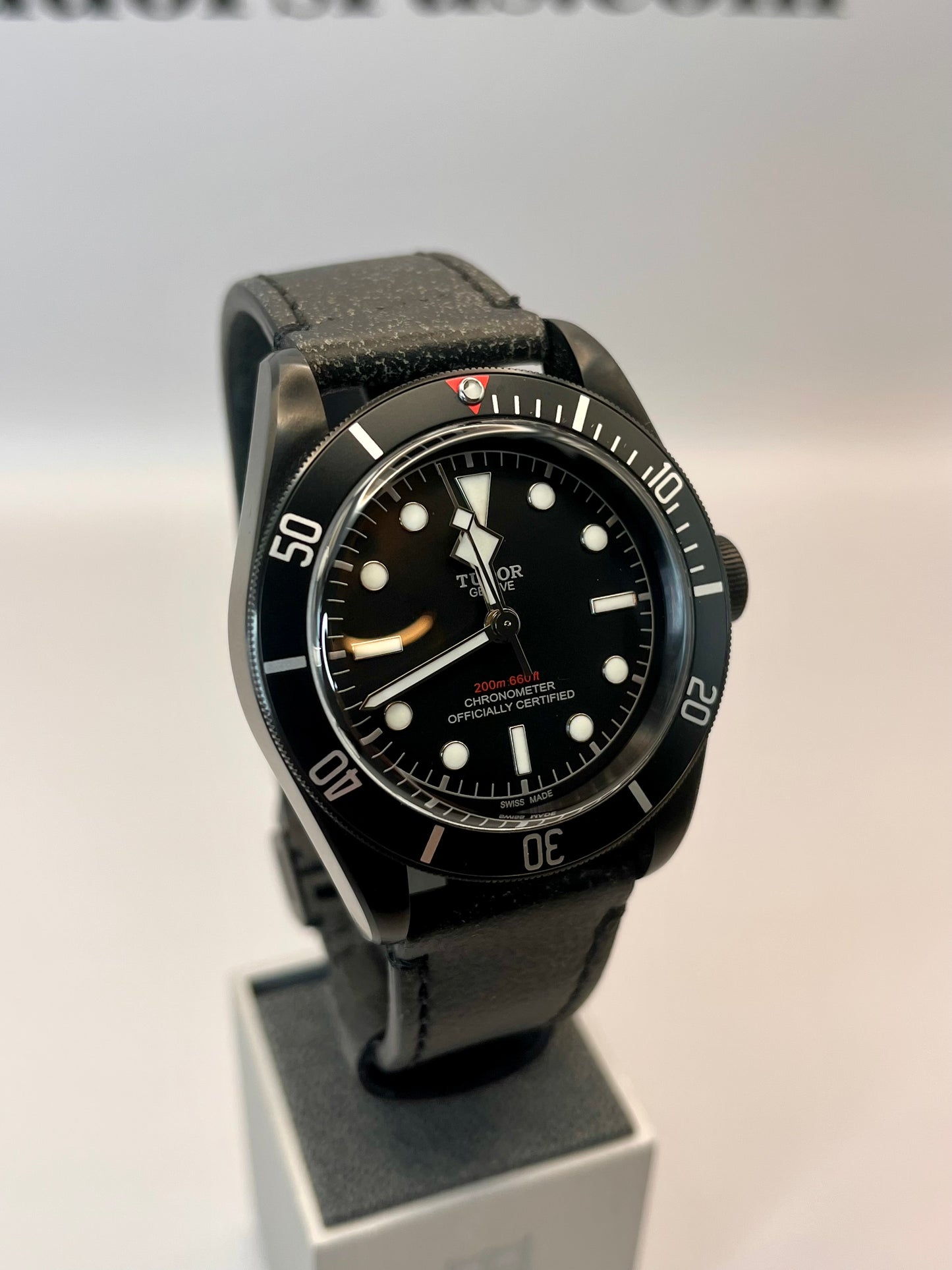 2022 TUDOR Black Bay M79230DK - 41mm - Full Set - Warranty to Jan 2027