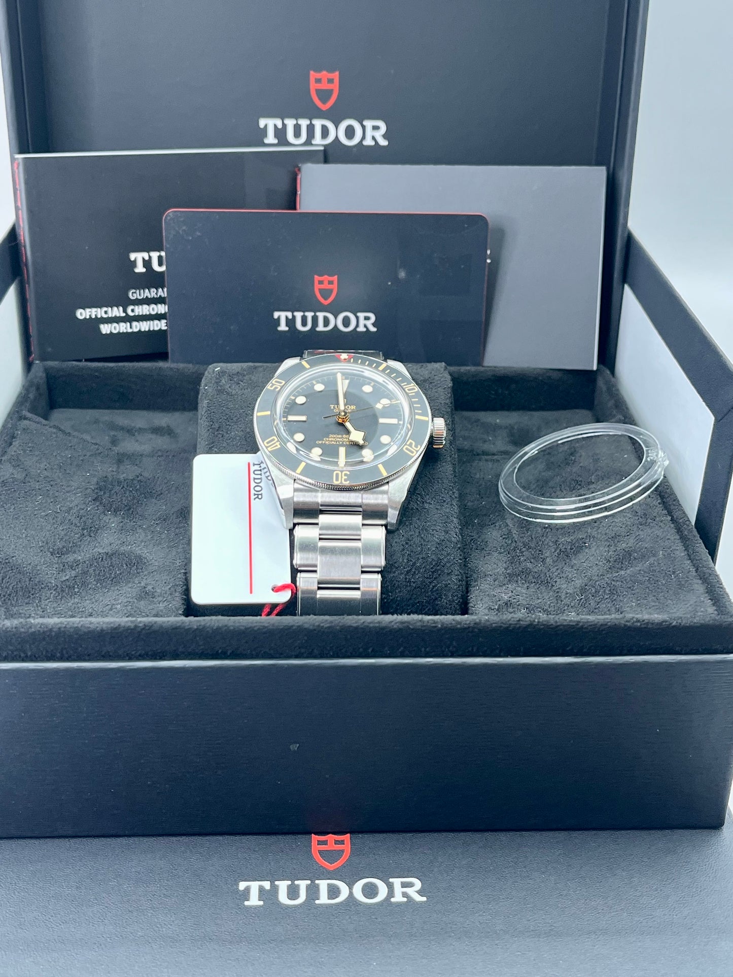 Tudor Black Bay - New/Unworn - 79030N - 39 mm - Full Set - Warranty to Mar 2030