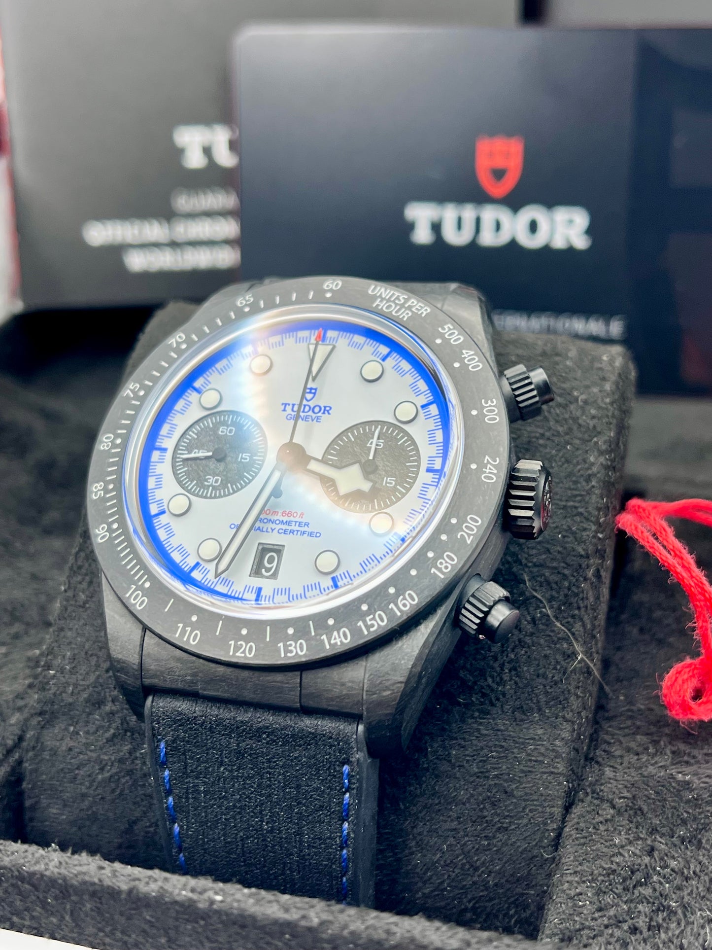TUDOR Black Bay Carbon 25 Ltd Ed 42mm 79377KN Full Set Warranty