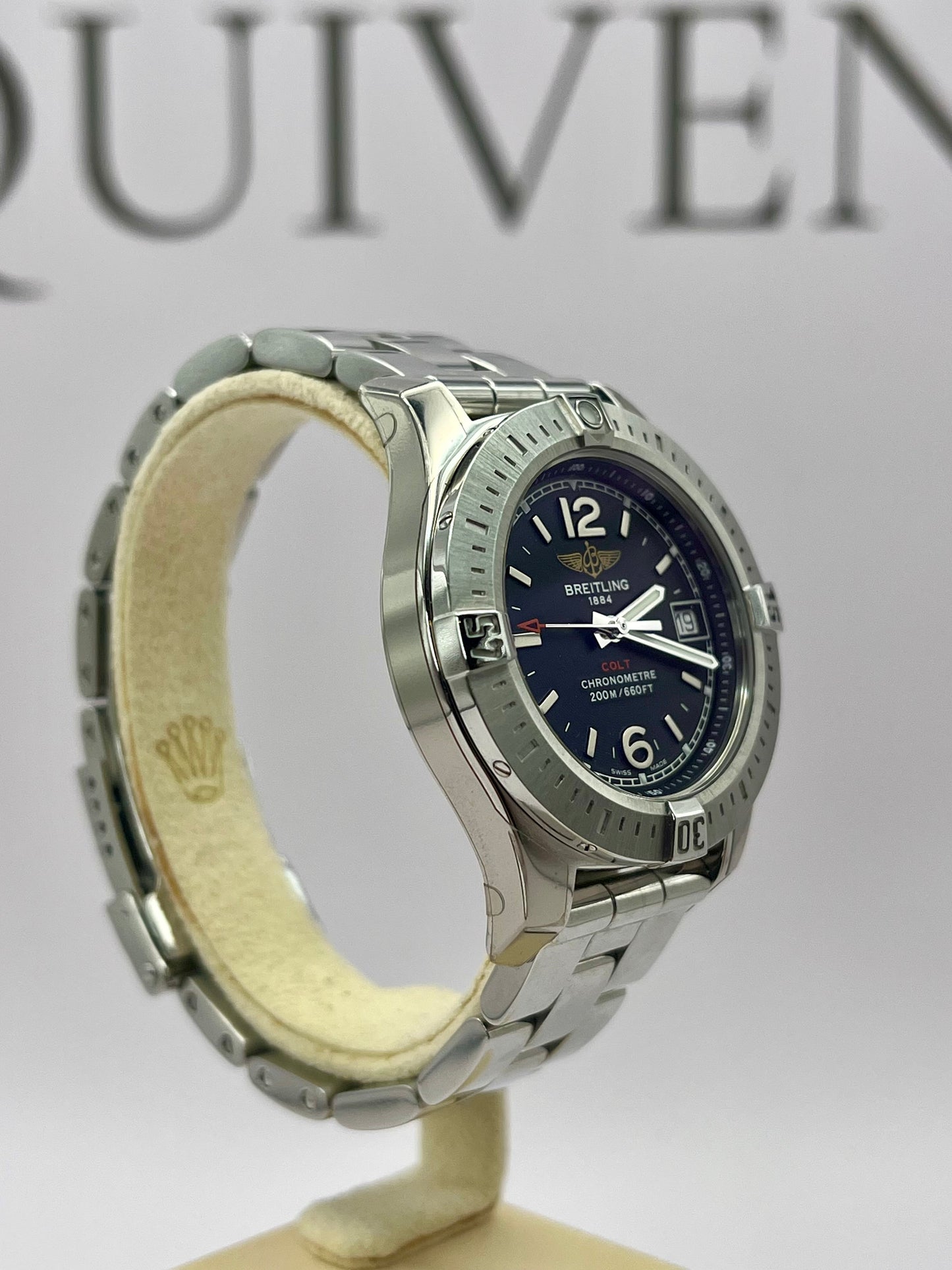 2019 **Unworn** Breitling Colt Quartz - 33mm - A77388 - Full Set