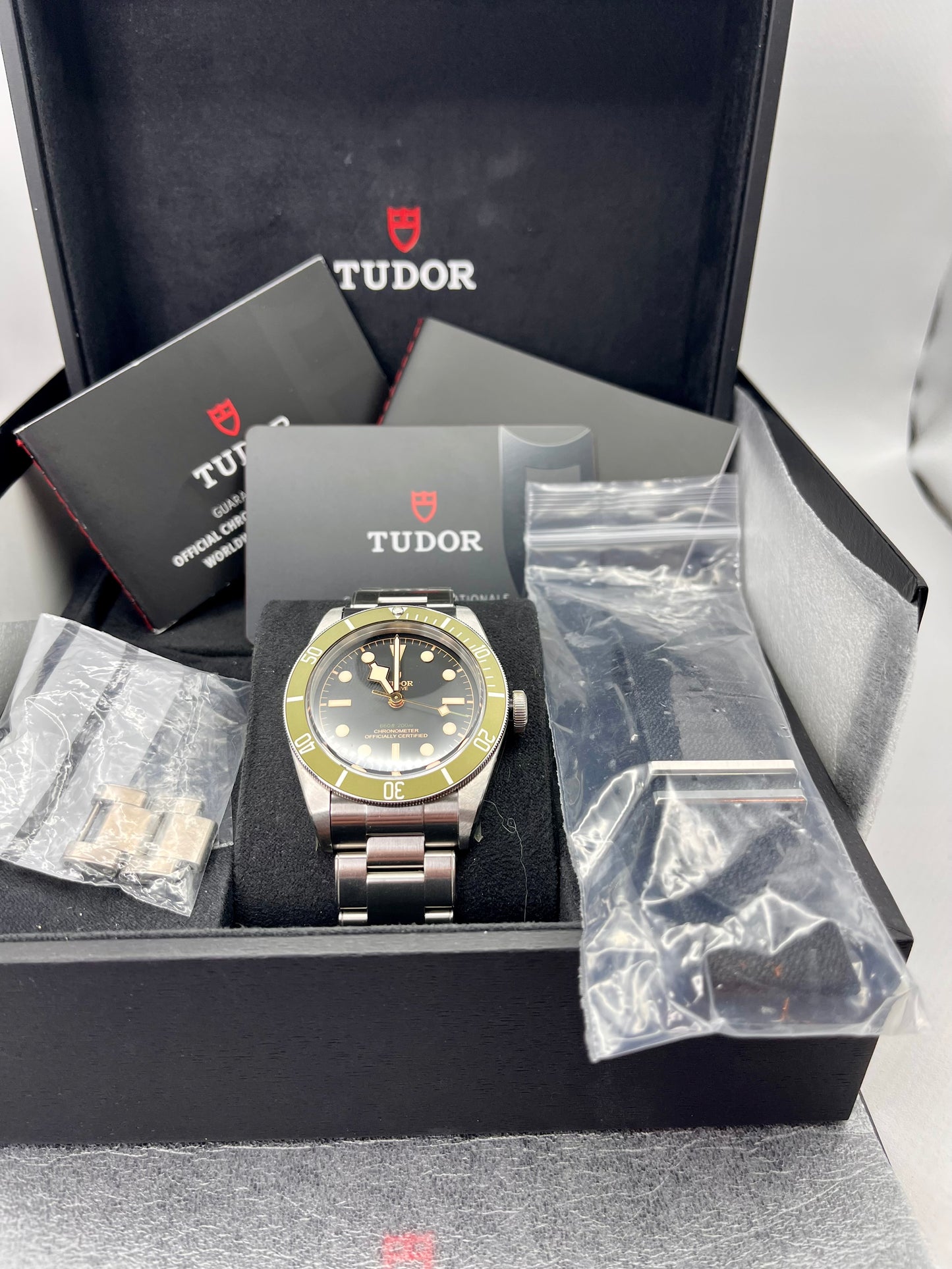 *UNWORN* 2021 TUDOR Black Bay Harrods - 79230G - 41mm - Full Set