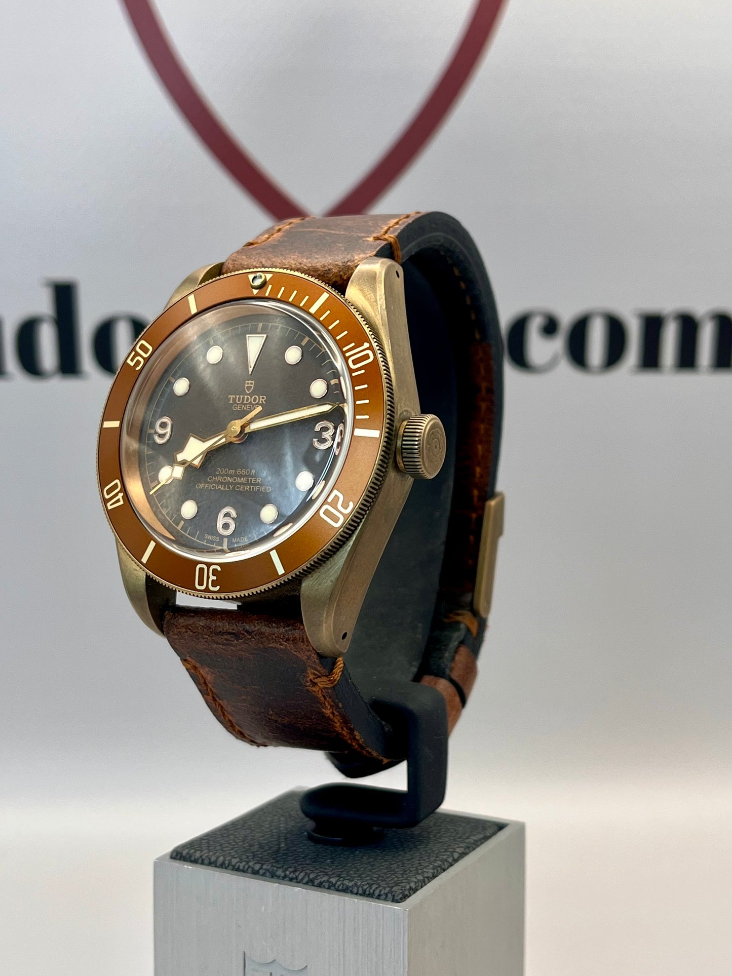 2017 TUDOR Black Bay Bronze - 79250BM - 43mm - Full Set - Cherished