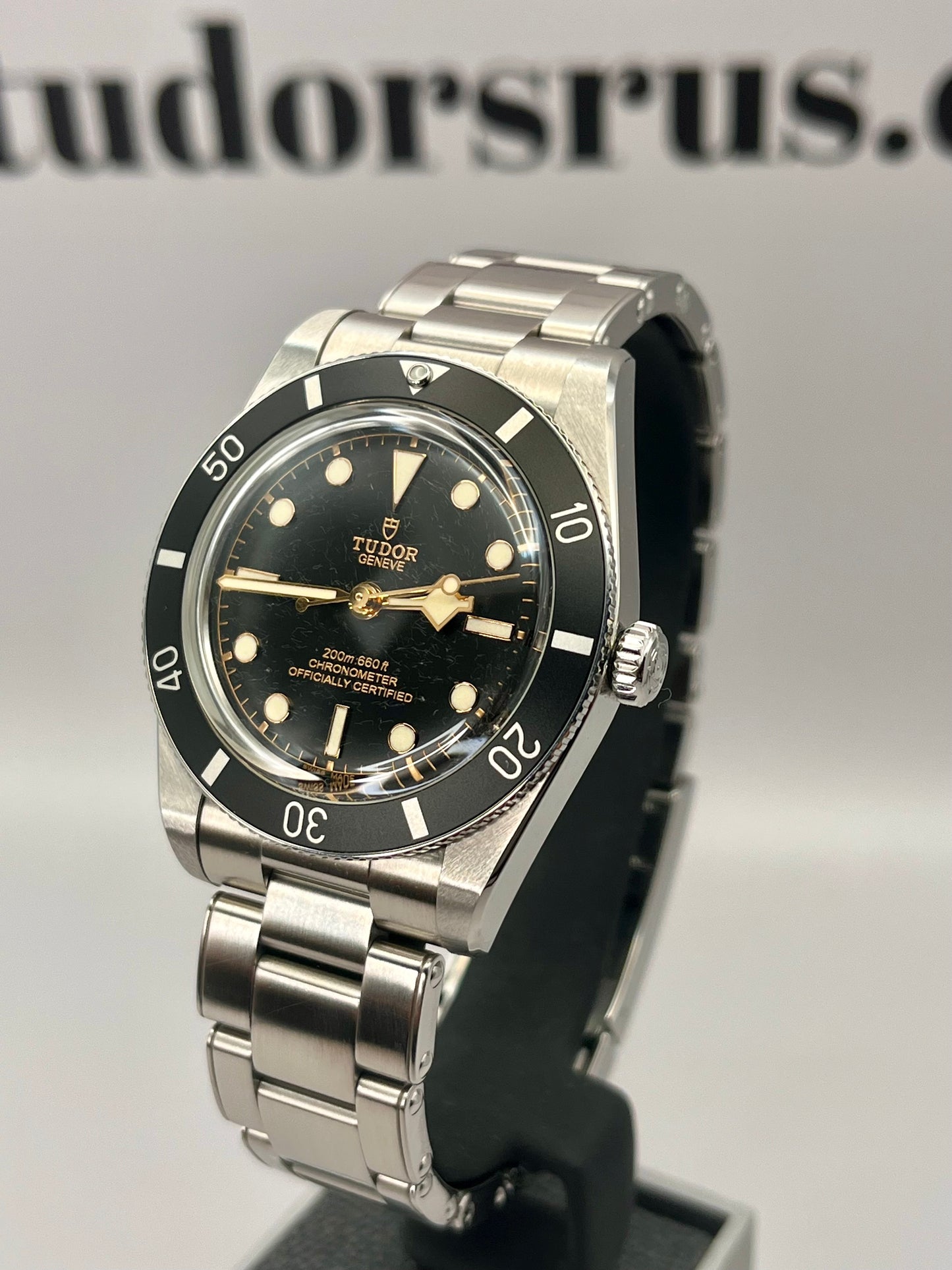 2023 TUDOR Black Bay 54 - 79000N - 37mm - Tudor + Uncle Straps