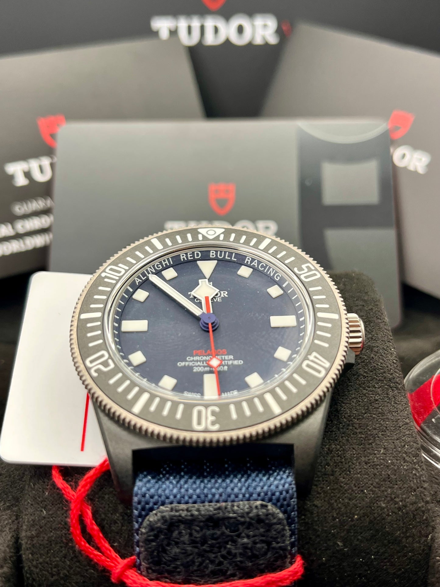 UNWORN 2024 Tudor Pelagos FXD Alinghi - M25707KN - 42mm - Full Set