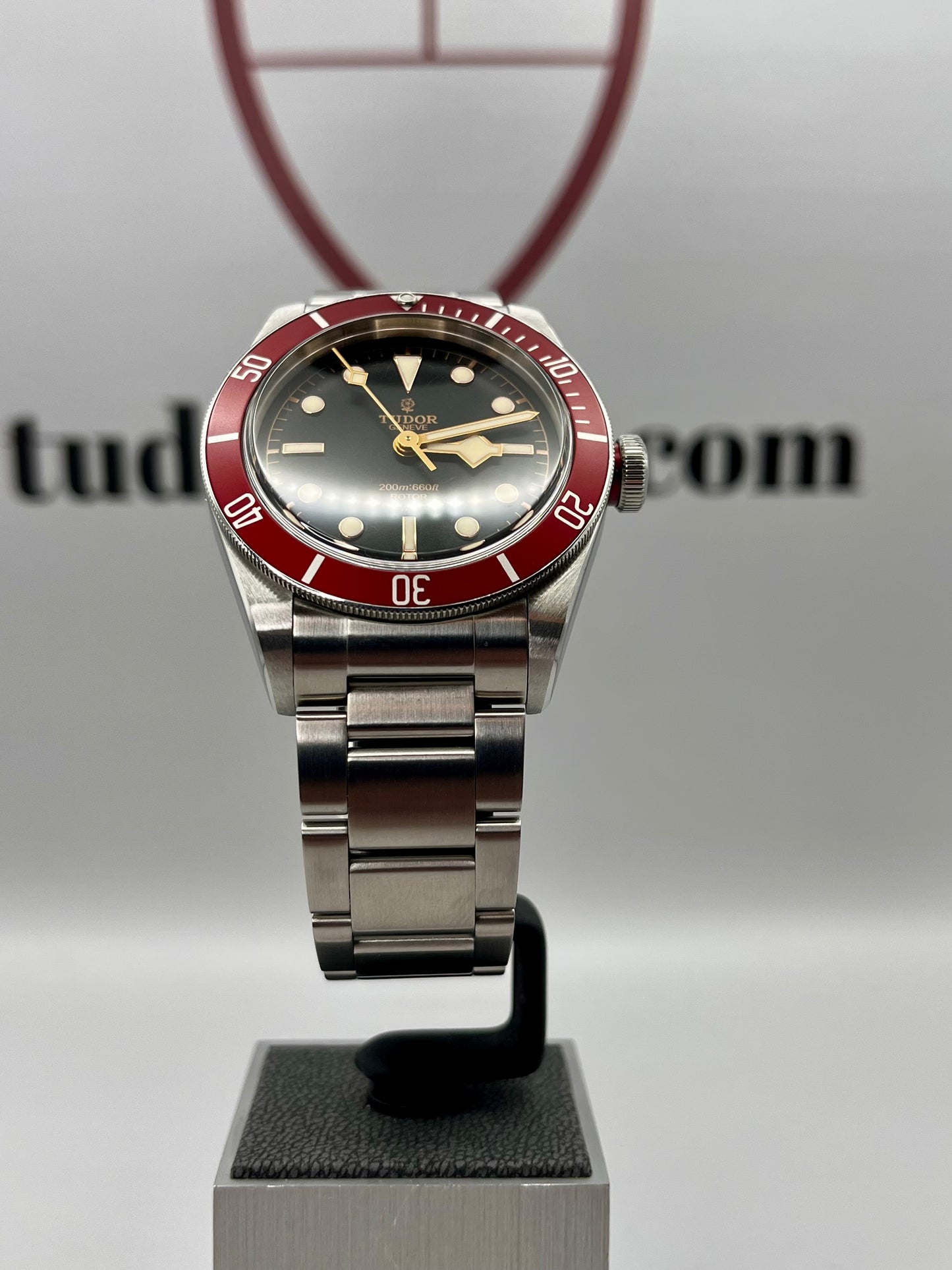 TUDOR Black Bay 79220R 'Smiley ' - 41mm - Full Set - Exceptional 'UNWORN'
