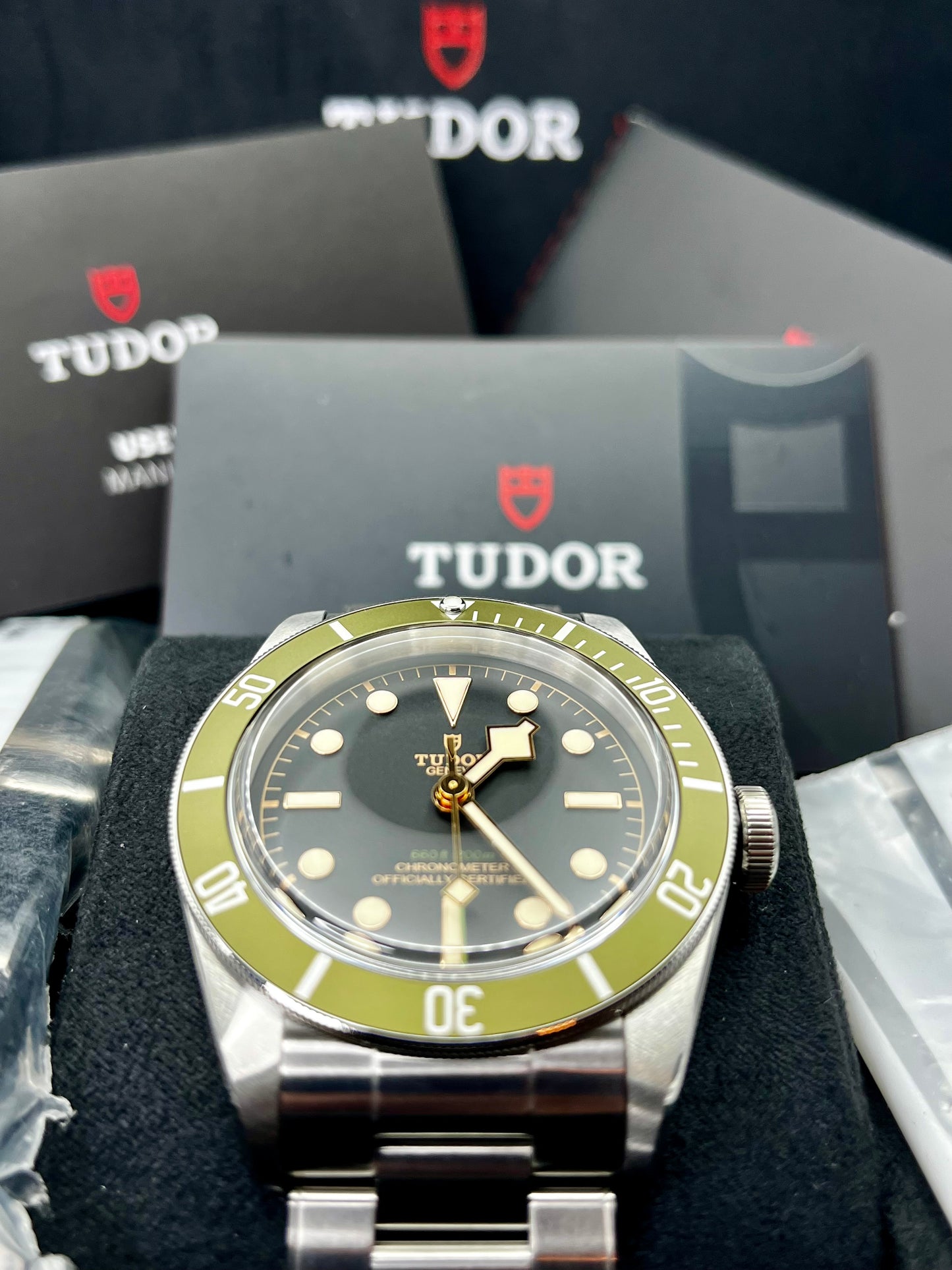 2022 TUDOR Black Bay Harrods Edition - 41mm - Full Set - Unworn