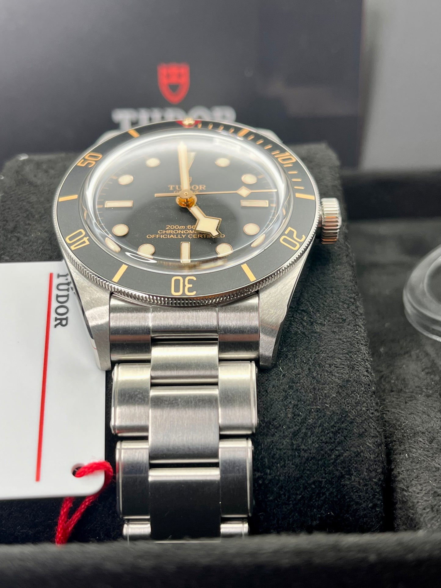 Tudor Black Bay - New/Unworn - 79030N - 39 mm - Full Set - Warranty to Mar 2030