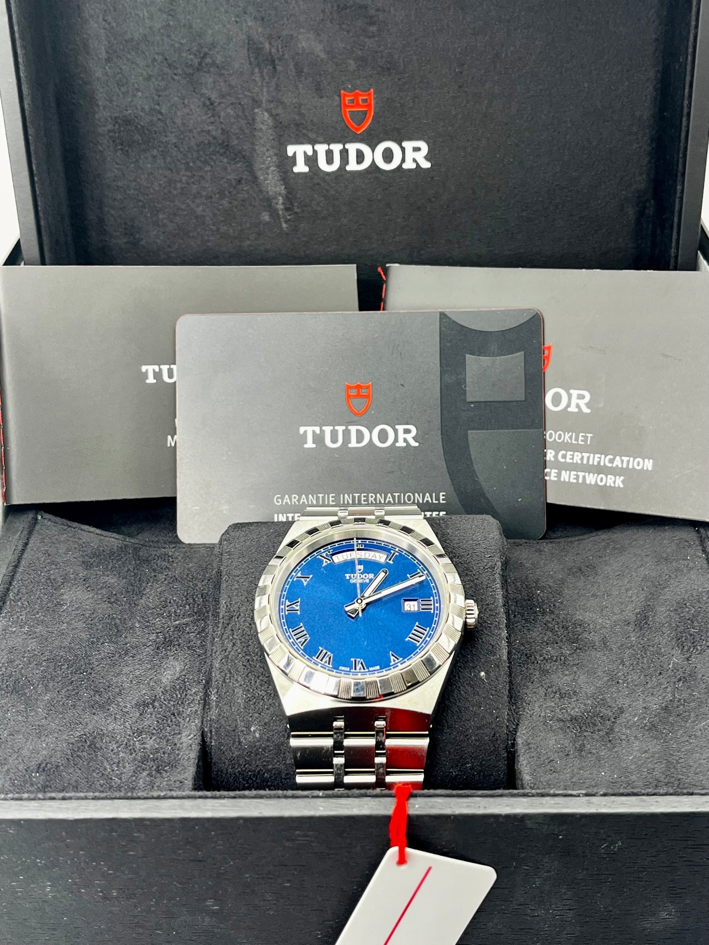2023 TUDOR Royal Blue - M28600-0005 - Full Set - Warranty to Nov 2028