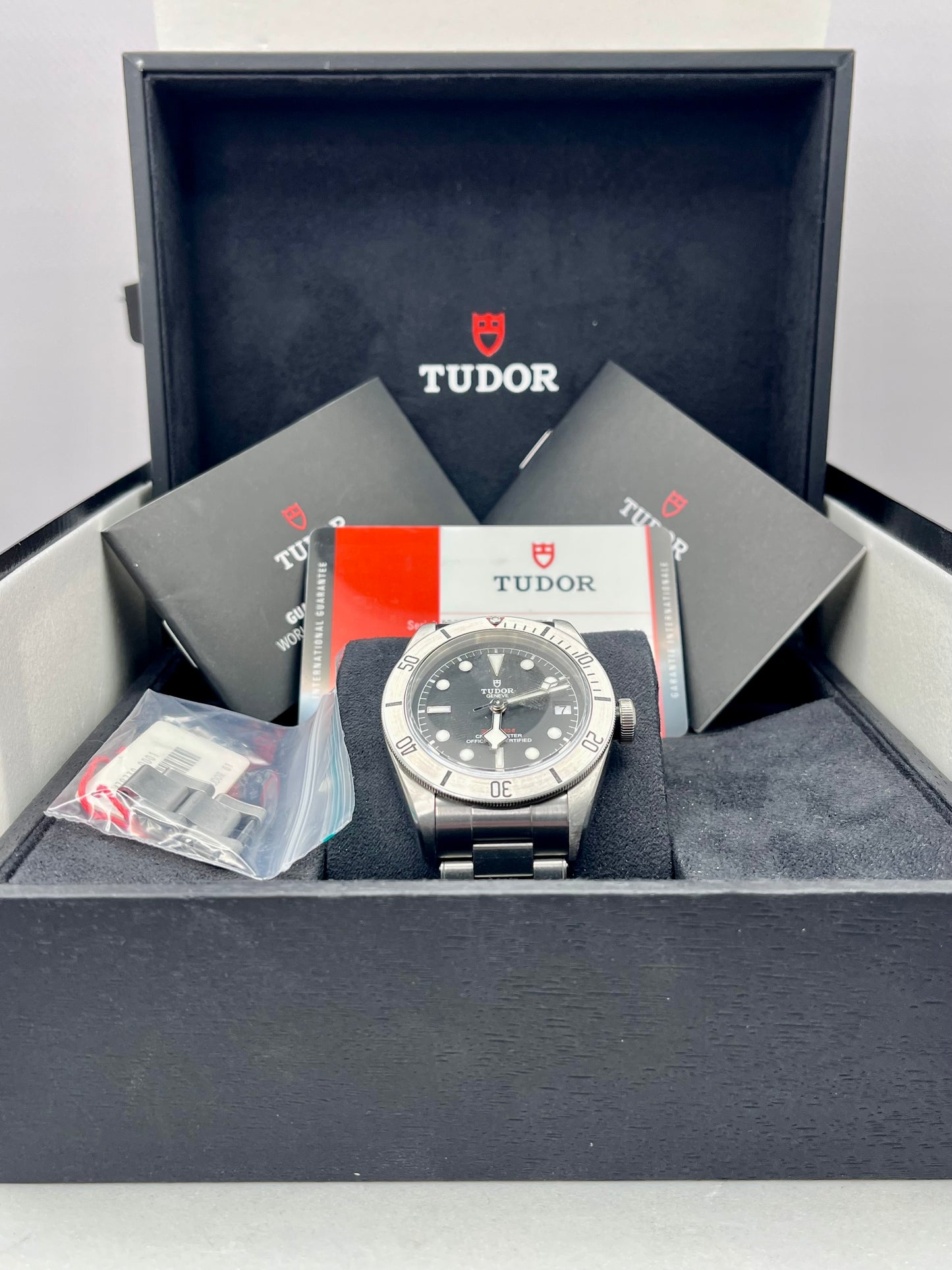 2020 TUDOR Black Bay Steel 79730 41mm Full Set Warranty