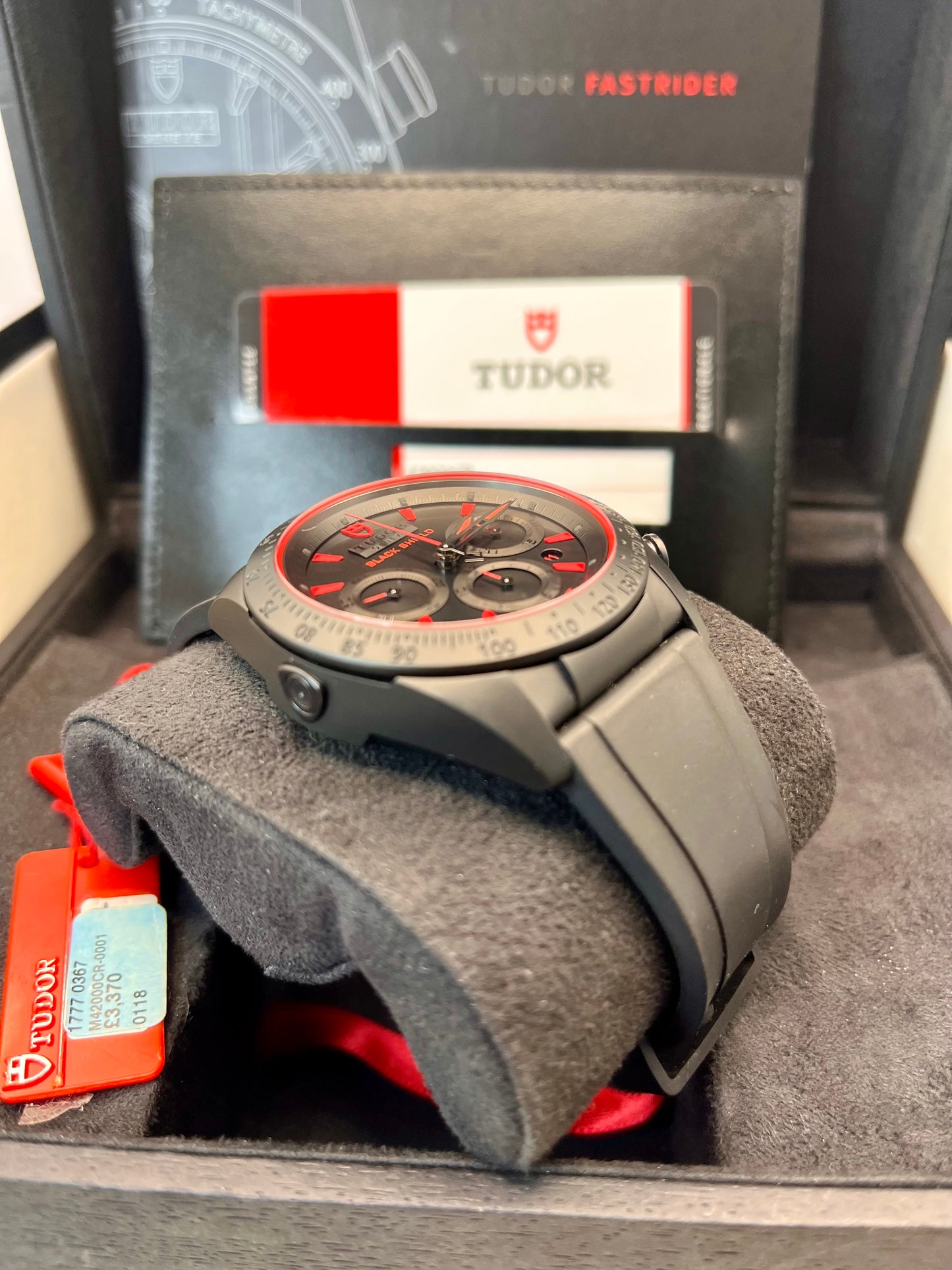 *NOS/UNWORN* TUDOR FastRider Chrono - 42mm - 42000CR - Full Set