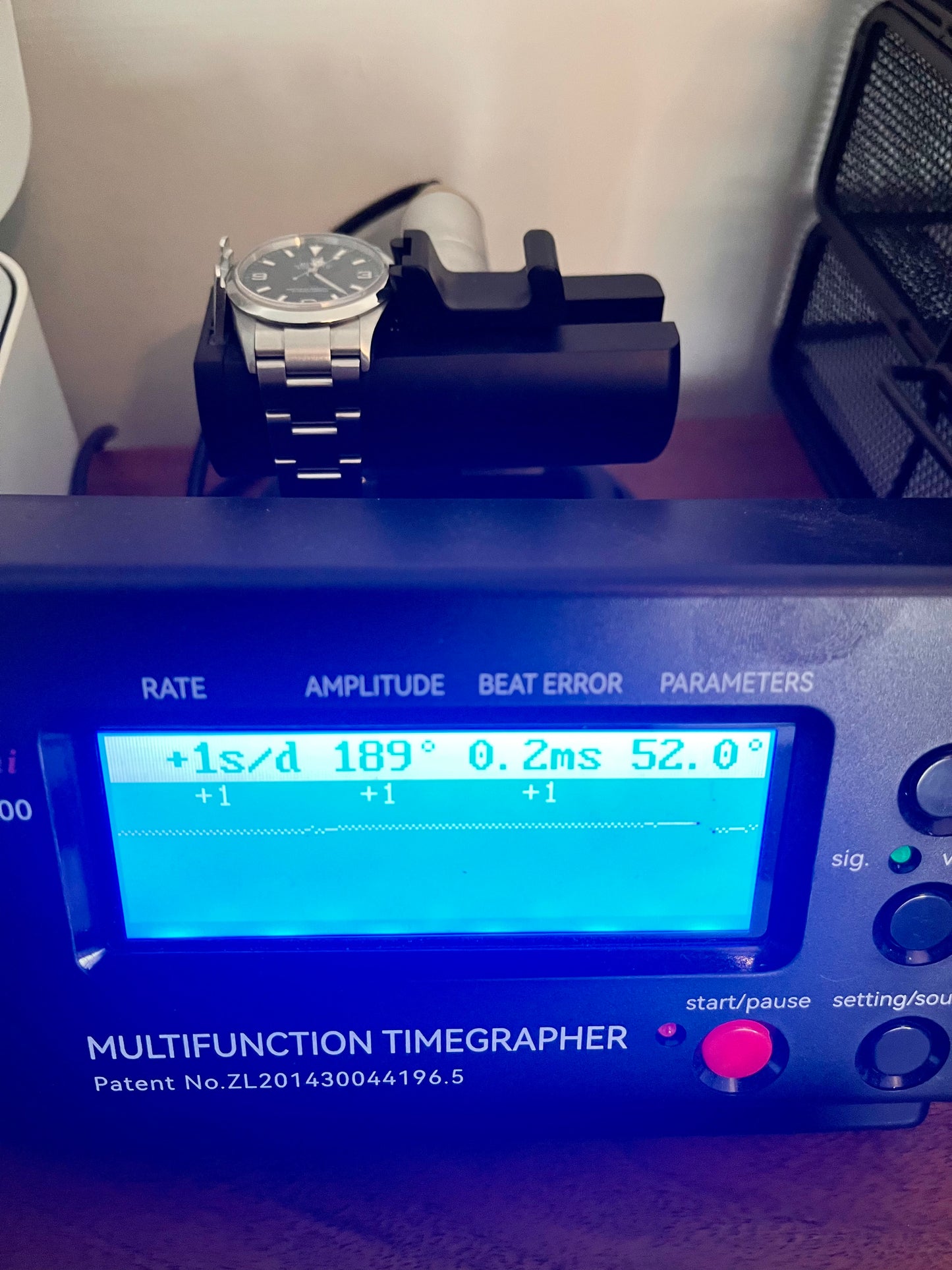 2007 ROLEX Explorer - 114270 - 36mm - Full Set