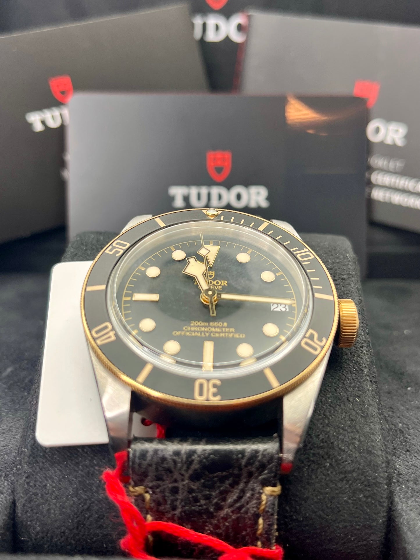 2022 TUDOR Black Bay 41mm Steel & Gold - 79733N - Full Set - Warr'ty to Sep 2027