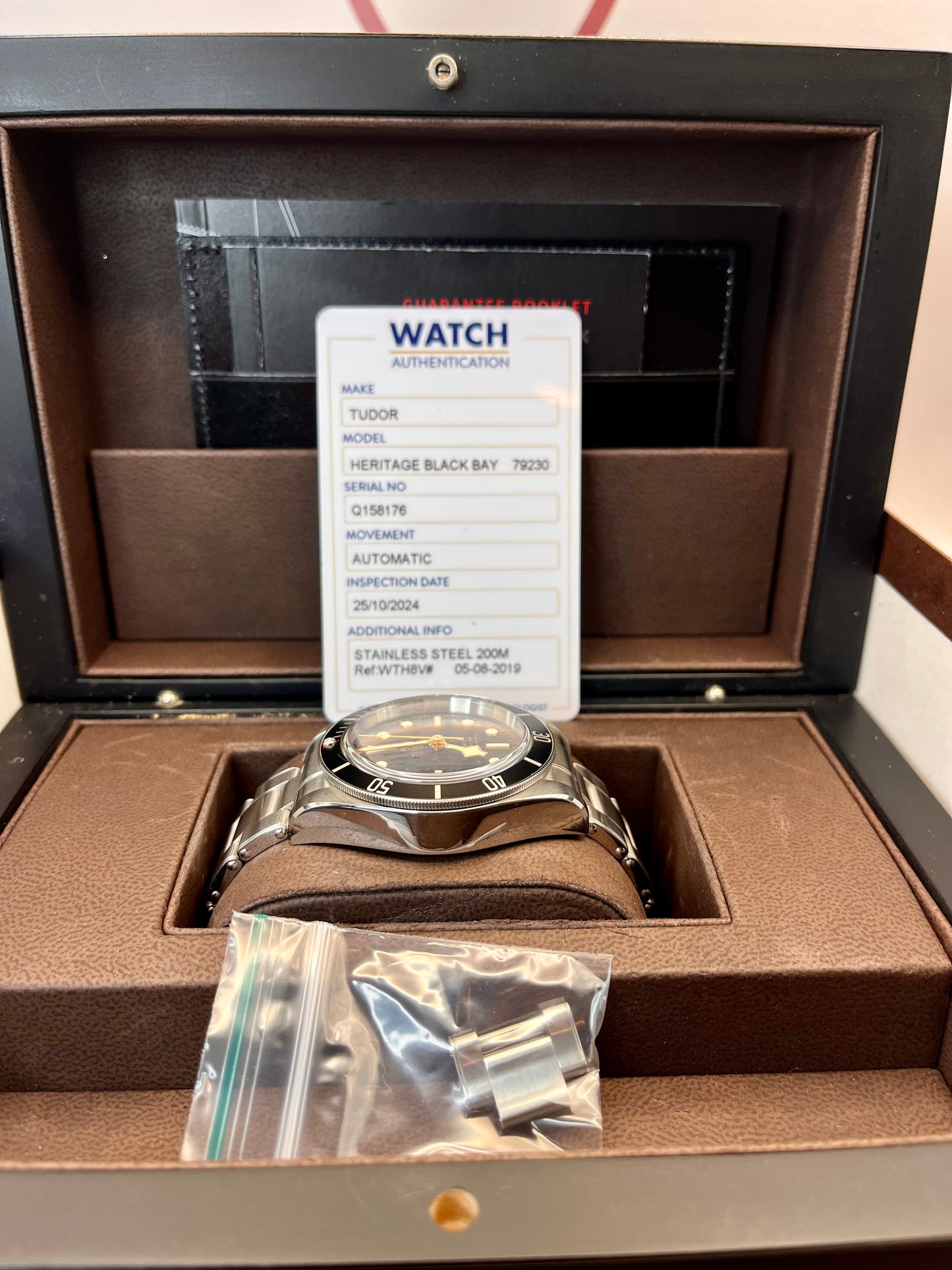 2019 TUDOR Black Bay Heritage 79230N - 41mm