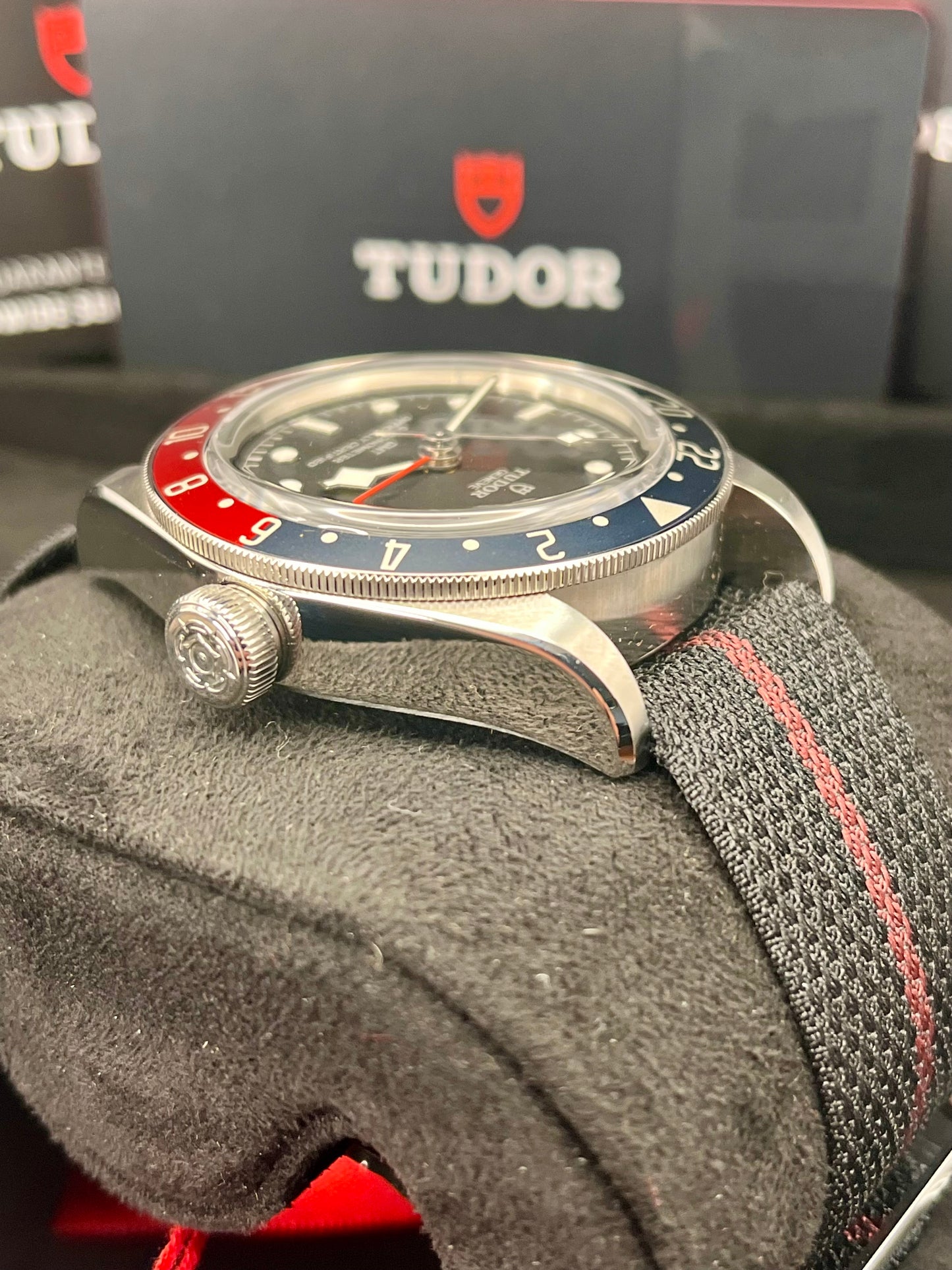 2025 **BRAND NEW** TUDOR Black Bay GMT 'Pepsi' - 79830RB