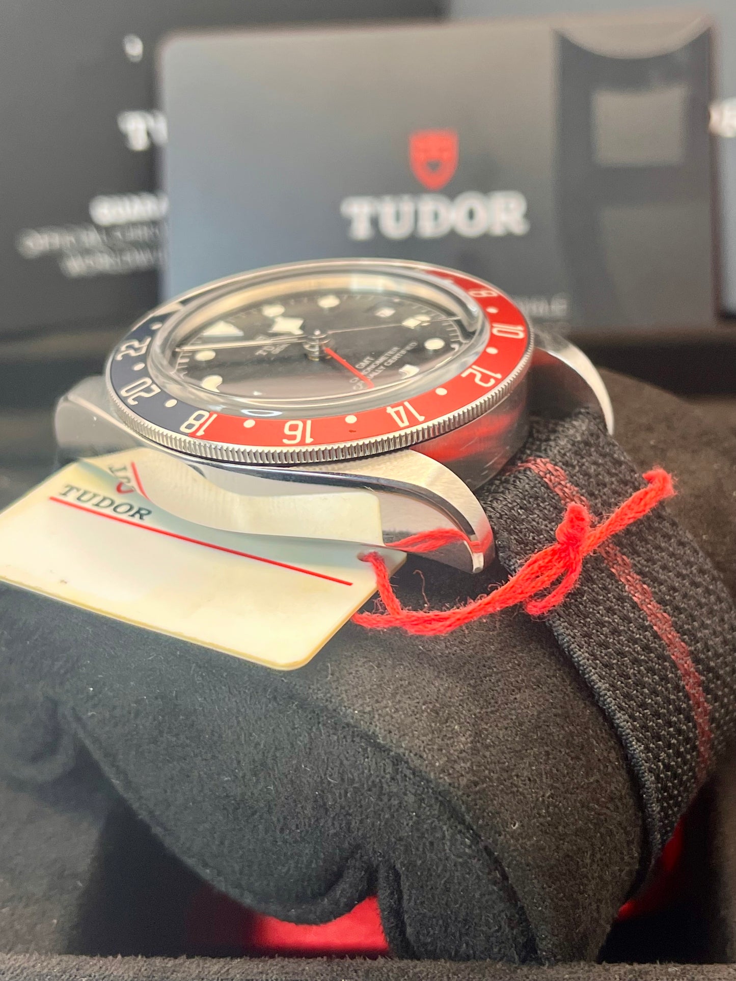 2024 TUDOR Black Bay GMT 'Pepsi' - 79830RB - 41mm - 4+ yrs Warranty