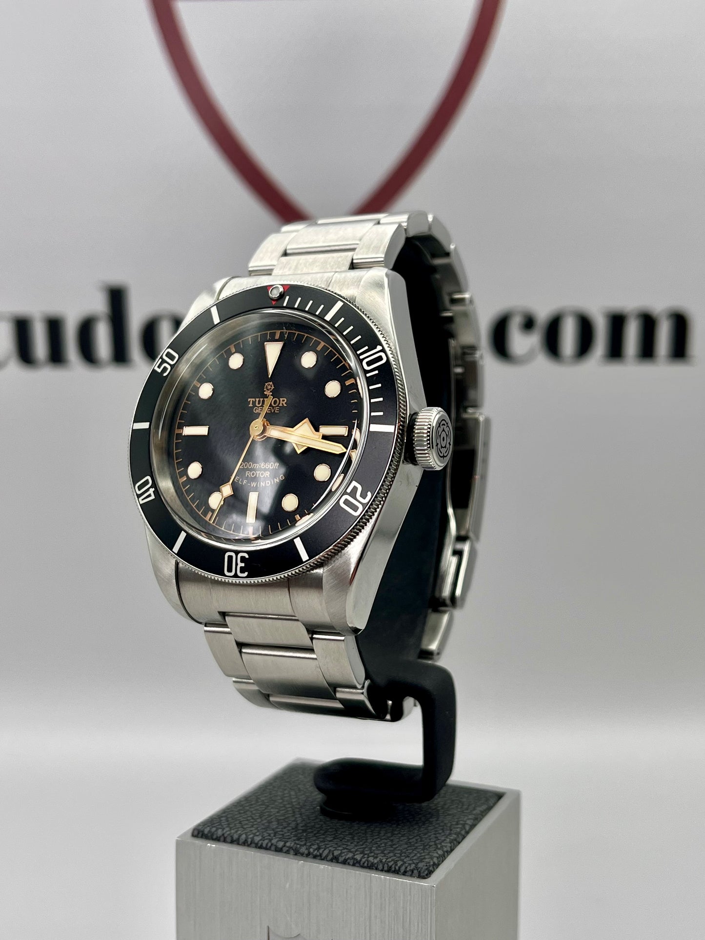 2016 TUDOR Black Bay 'Smiley' - 79220N - 41mm - Full Set - Rare!