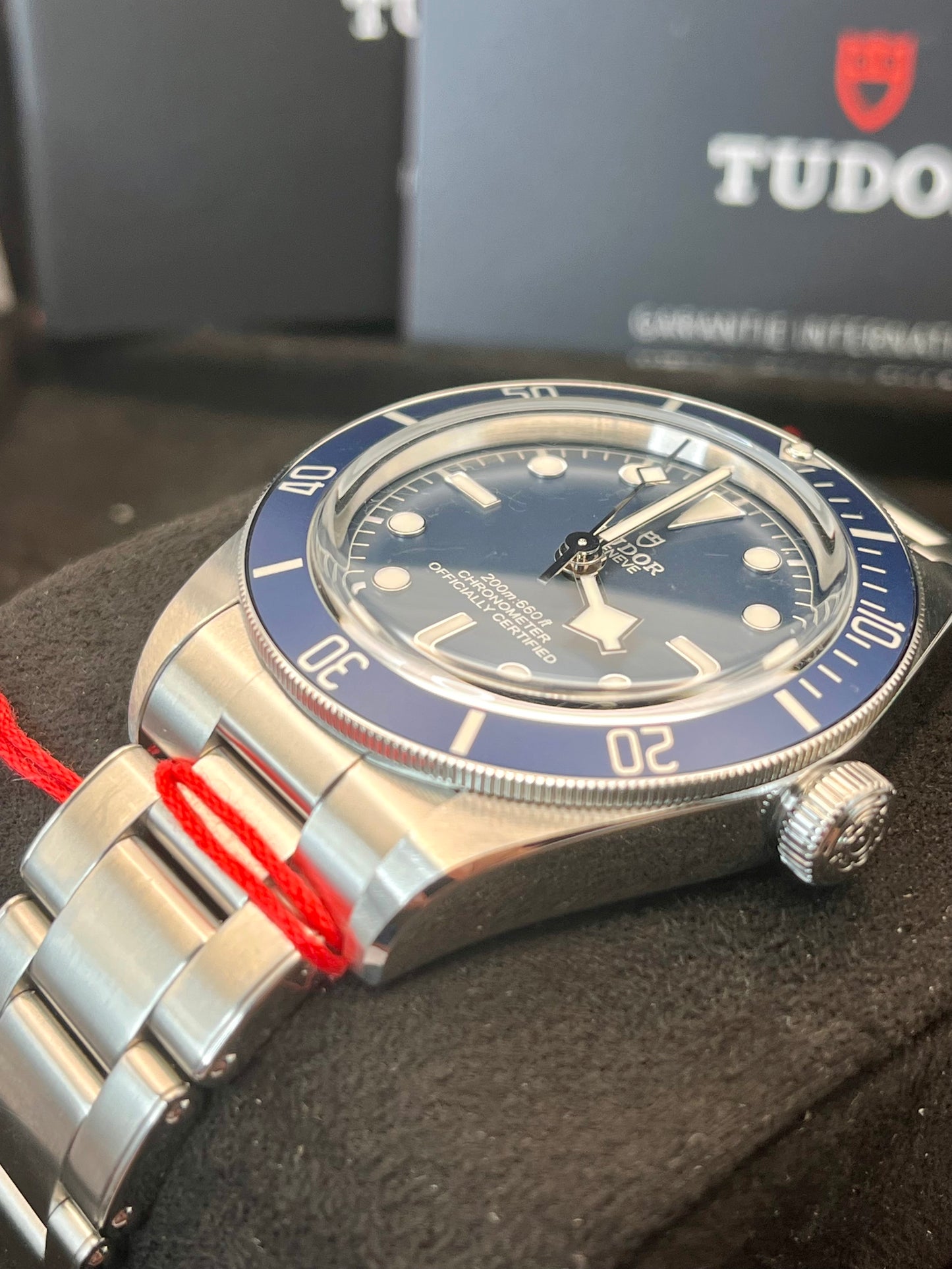 2025 TUDOR Black Bay 58 - 79030B - 39 mm - Full Set - Warranty to March 2030