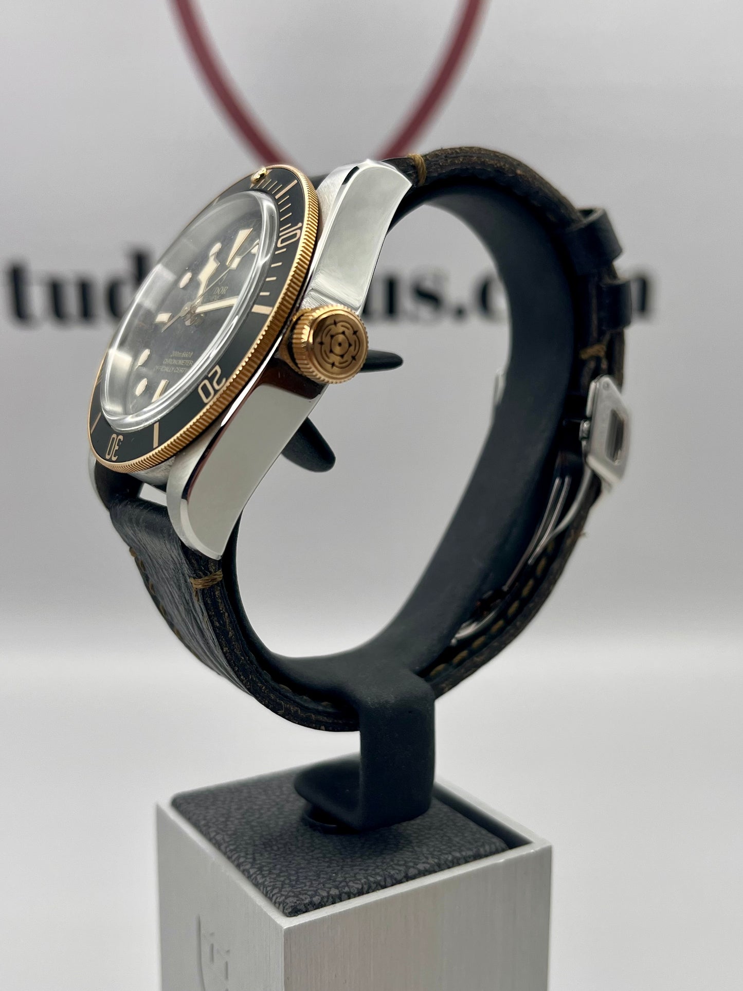 2022 TUDOR Black Bay 41mm Steel & Gold - 79733N - Full Set - Warr'ty to Sep 2027