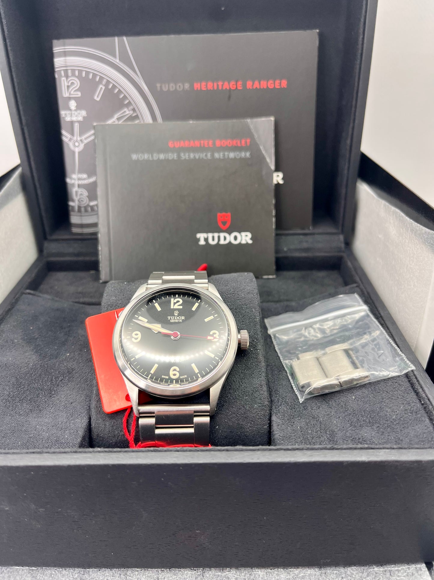 2019 TUDOR Heritage Ranger 41mm - 79910 - ETA Movement - Full Set
