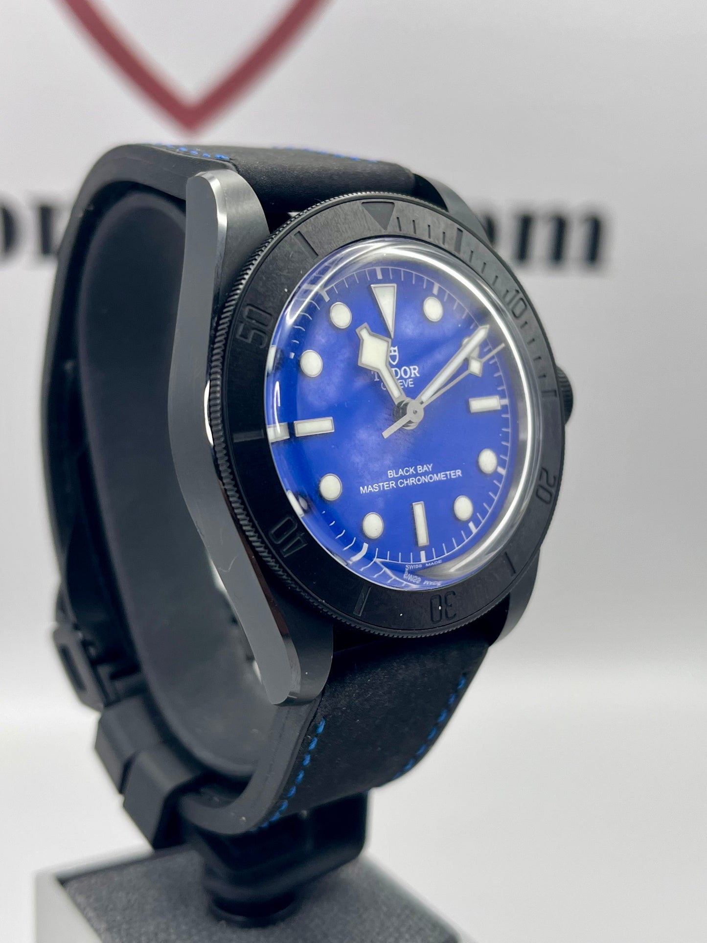 2024 TUDOR Black Bay Ceramic Blue F1 - 79210CNU - 41mm - Warranty Jul 2029