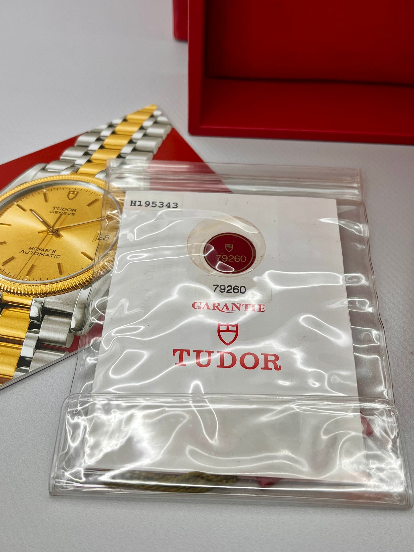 2000 TUDOR Prince Date Chrono - 79260P - 40mm - Full Set - Cherished