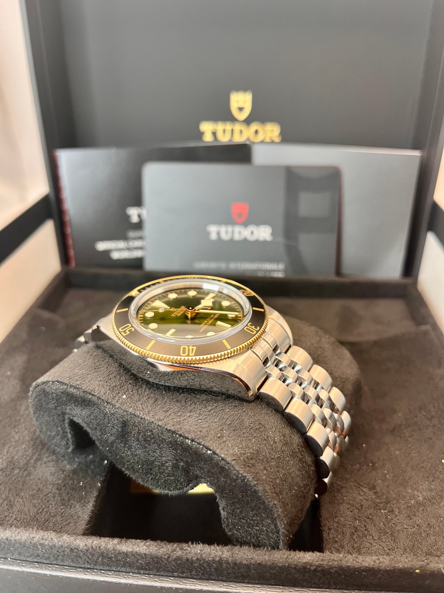 2024 TUDOR Black Bay Harrods 175th Limited Edition - 41mm - METAS - Full Set