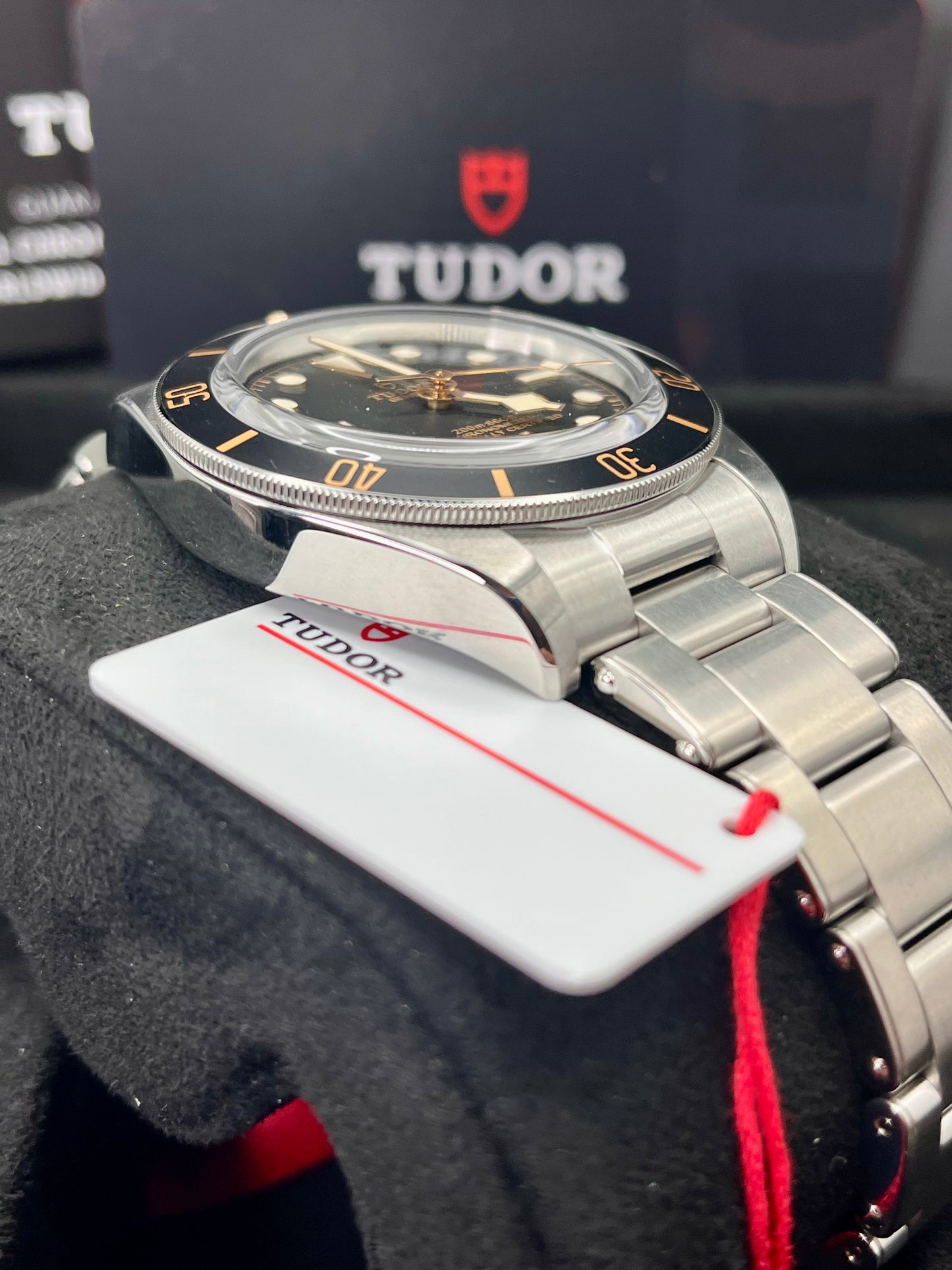 Tudor Black Bay - New/Unworn - 79030N - 39 mm - Full Set - Warranty to Mar 2030