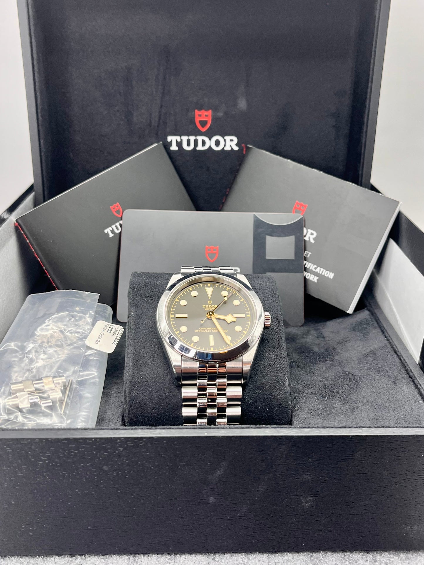 2023 TUDOR Black Bay 39 - 79660 - 39mm - Anthracite - Full Set - W'nty to 2028