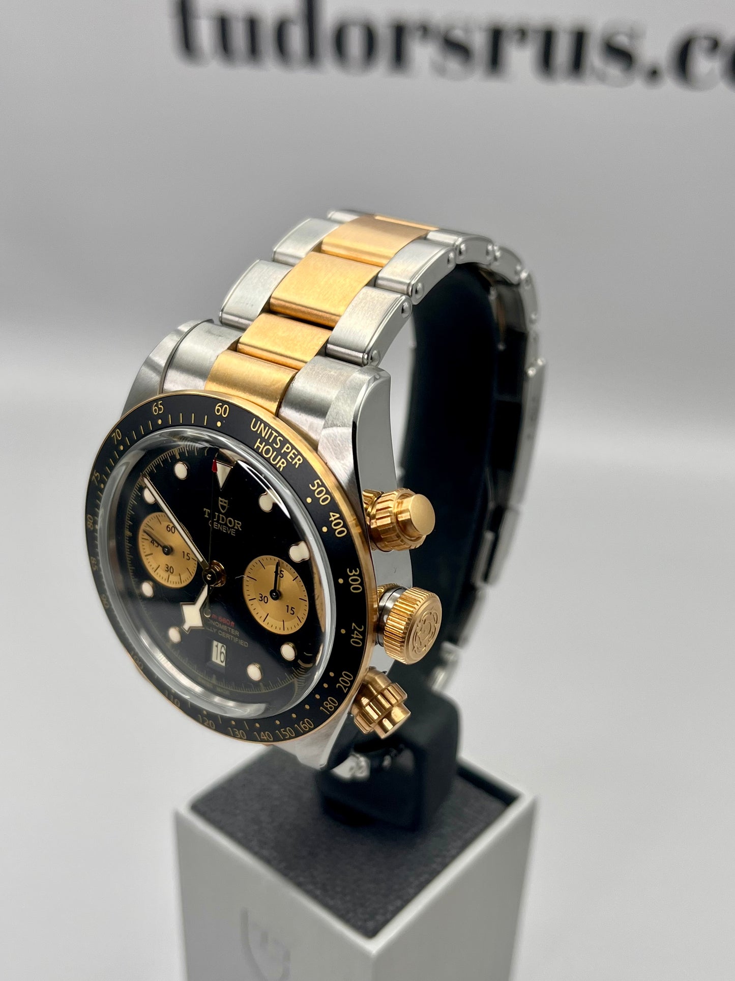 2022 TUDOR Black Bay Chrono S&G - 41mm - M79363N - Full Set - Warranty to 2027