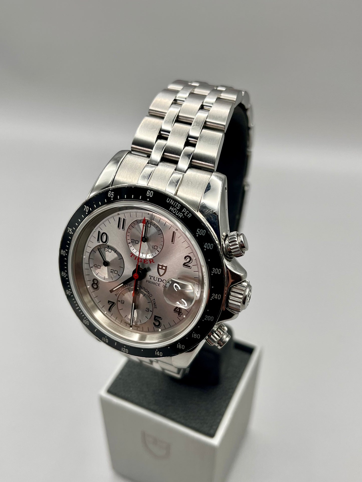 2000 TUDOR Prince Date Chrono - 79260P - 40mm - Full Set - Cherished